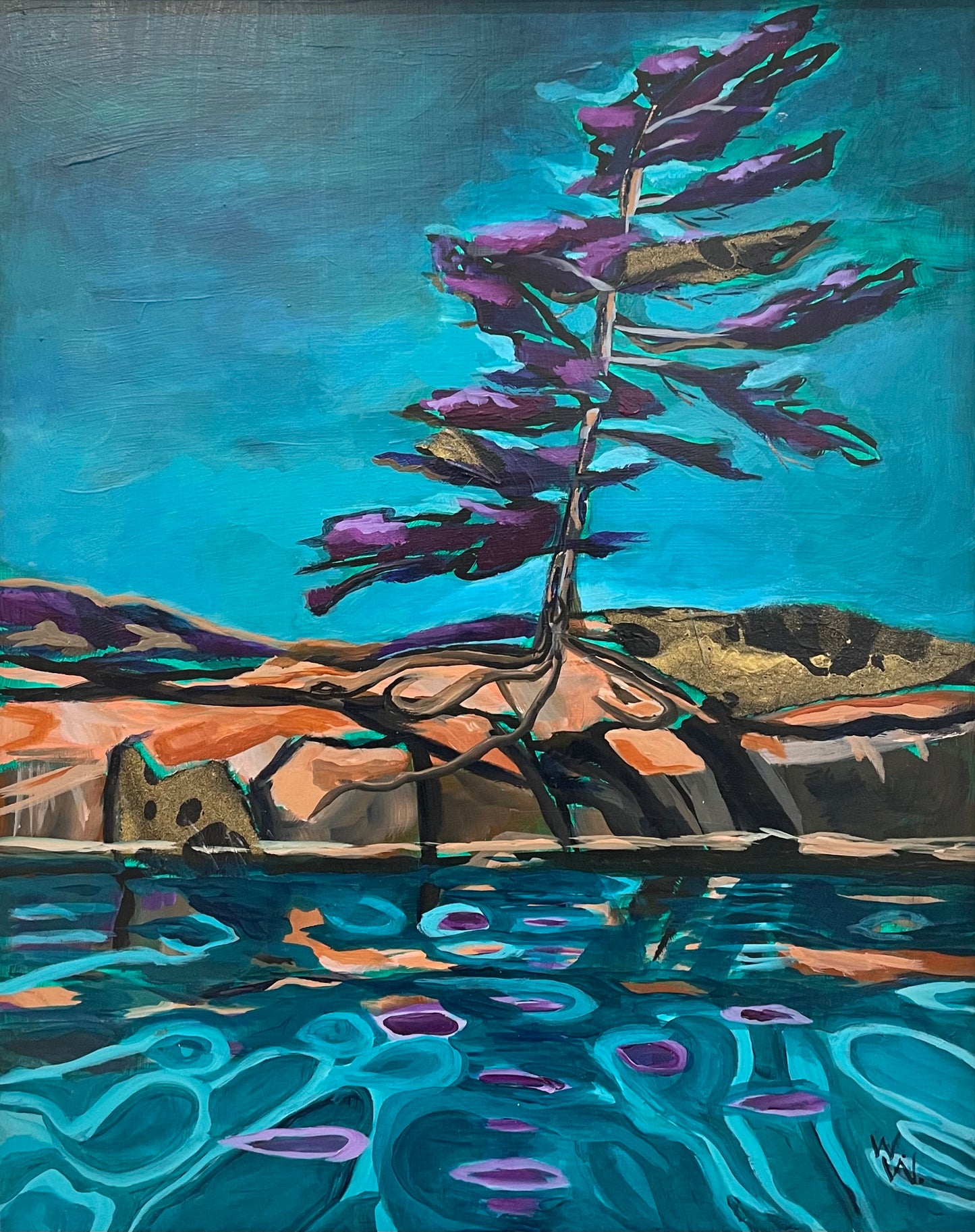 The Colour Purple by Wendy Wilson