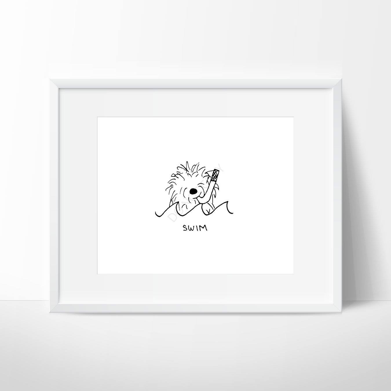 Hello Norman: Doodle Series