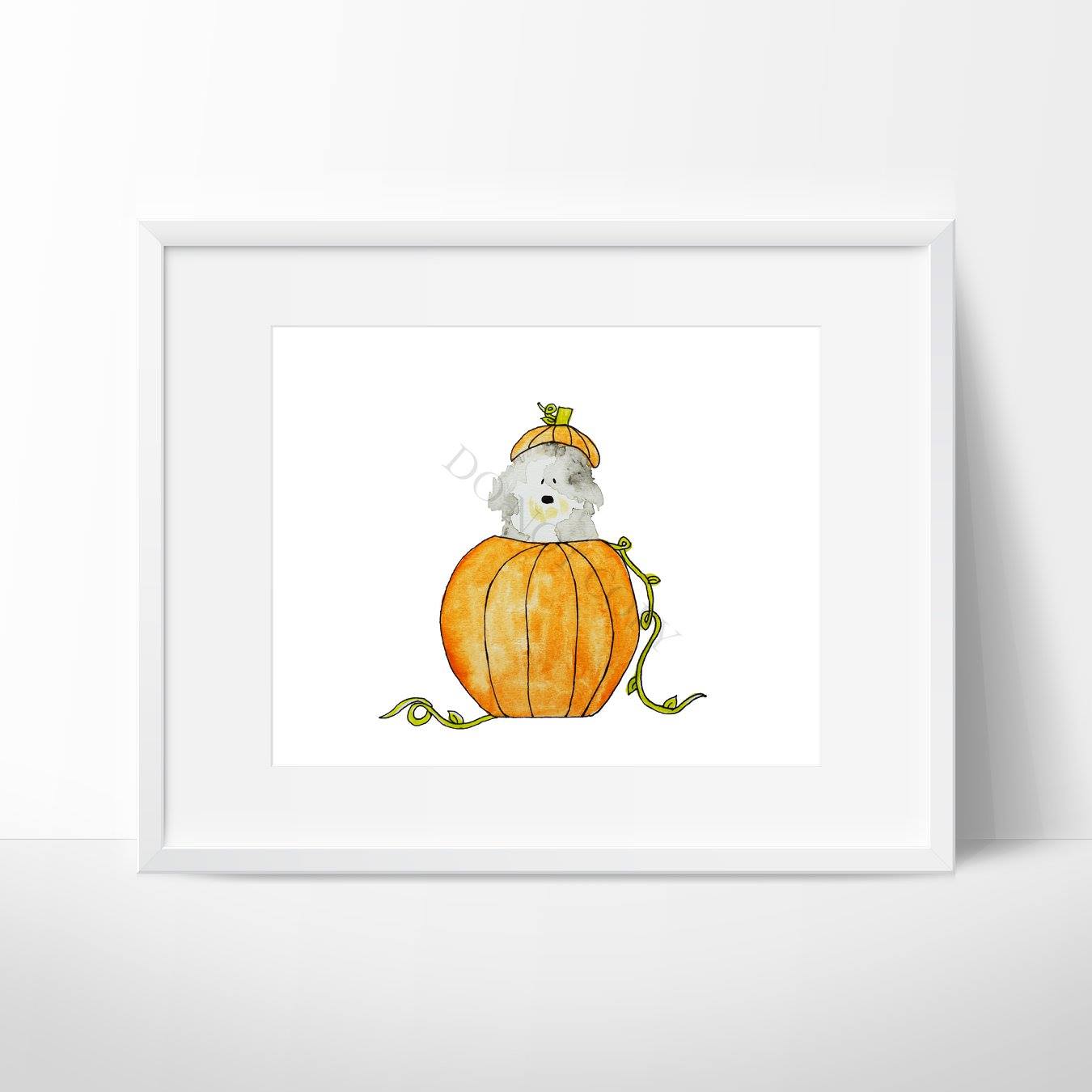 Hello Norman: Pumpkin