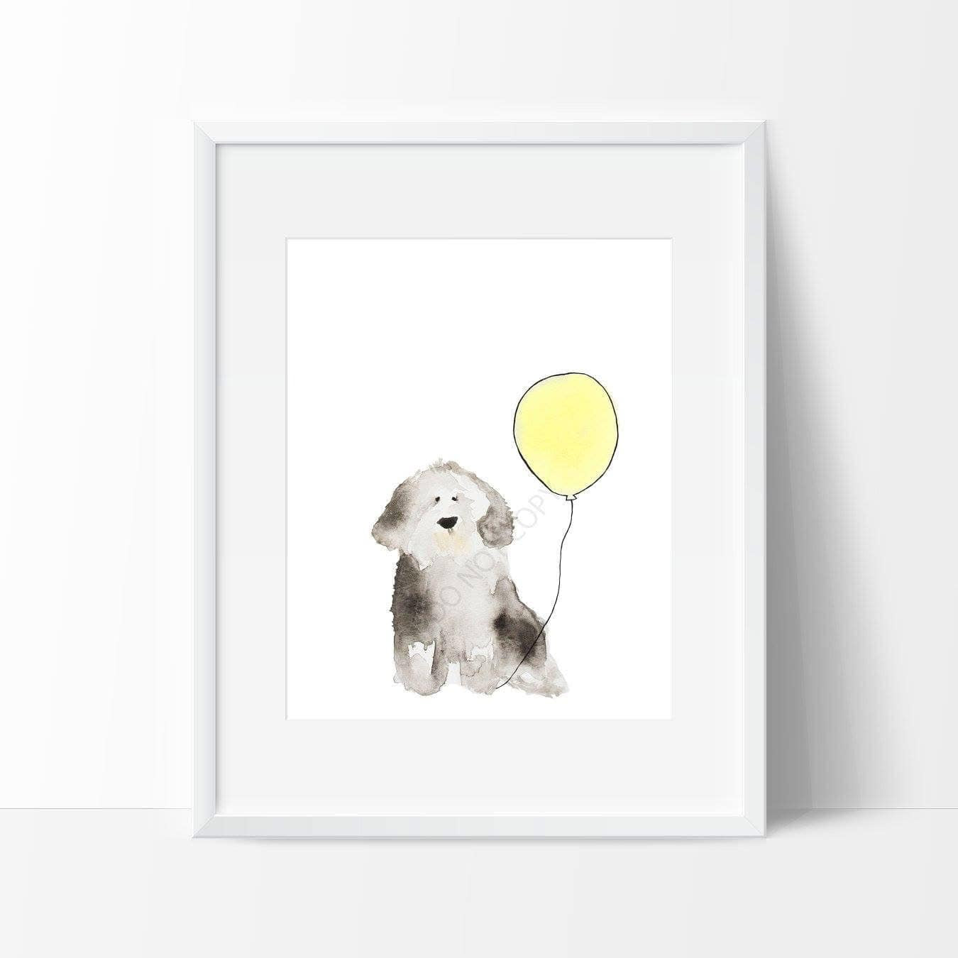 Hello Norman: Yellow Balloon