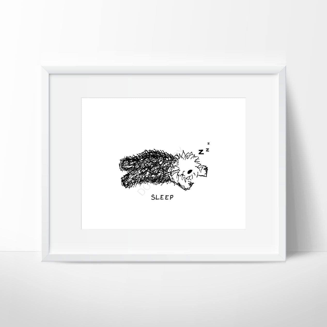 Hello Norman: Doodle Series