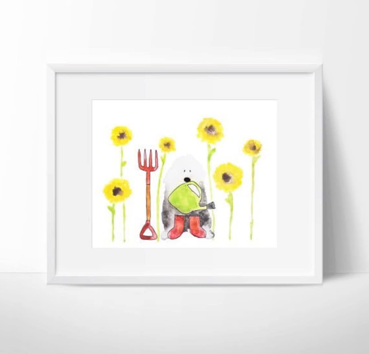 Hello Norman: Sunflower
