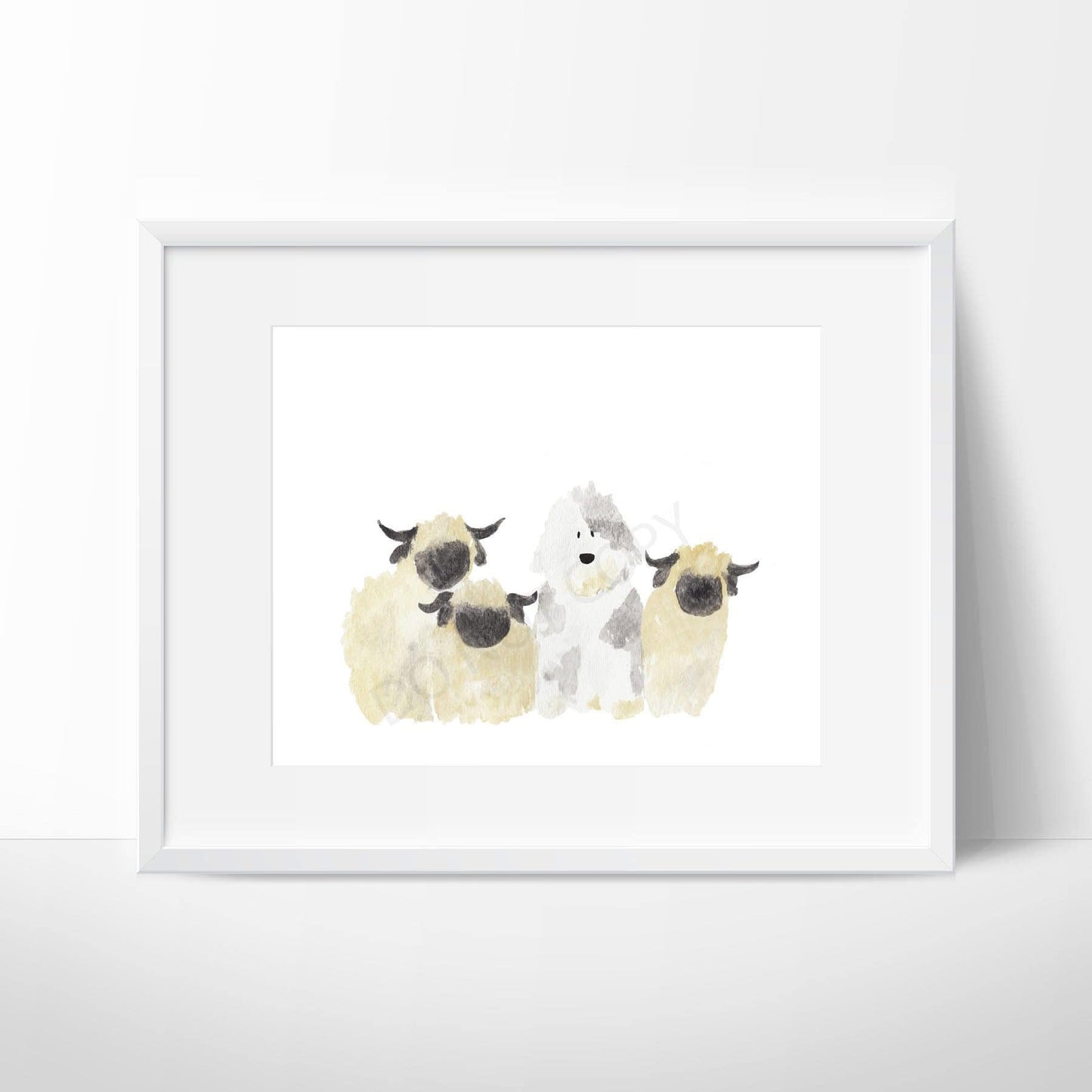 Hello Norman: Sheep