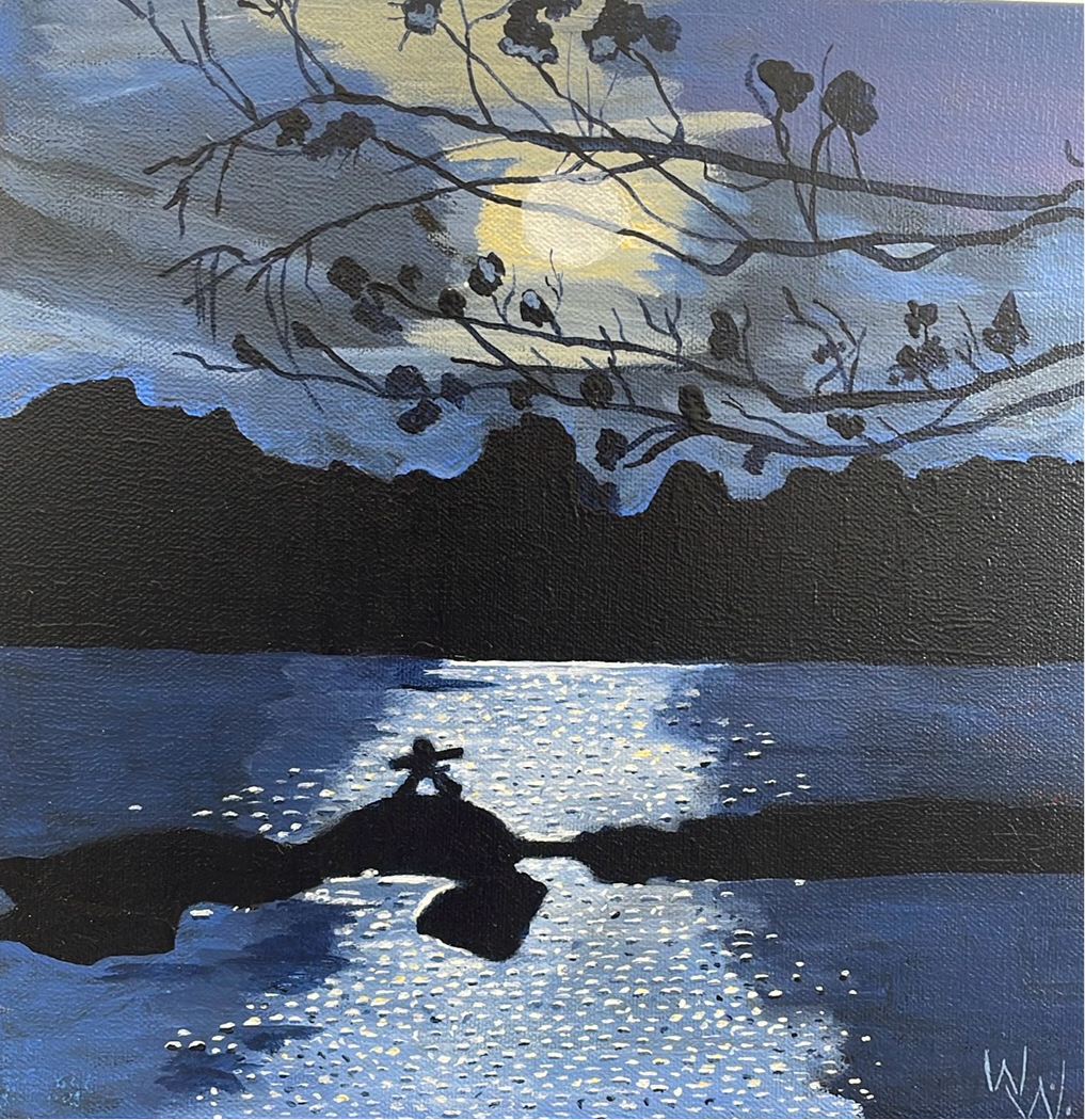 Moonlight Reflections by Wendy Wilson