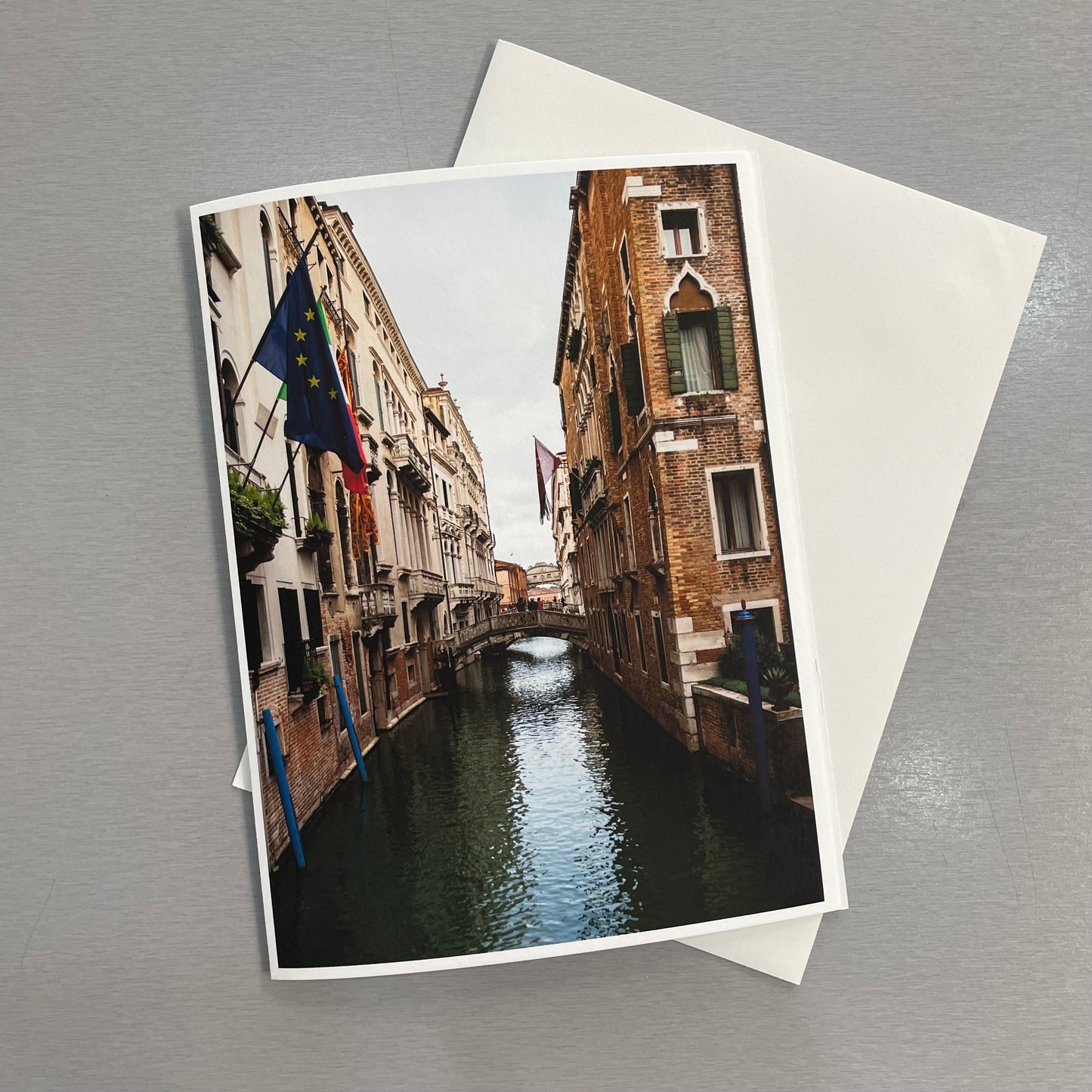 Venecia, tarjeta de Sabrina Leeder