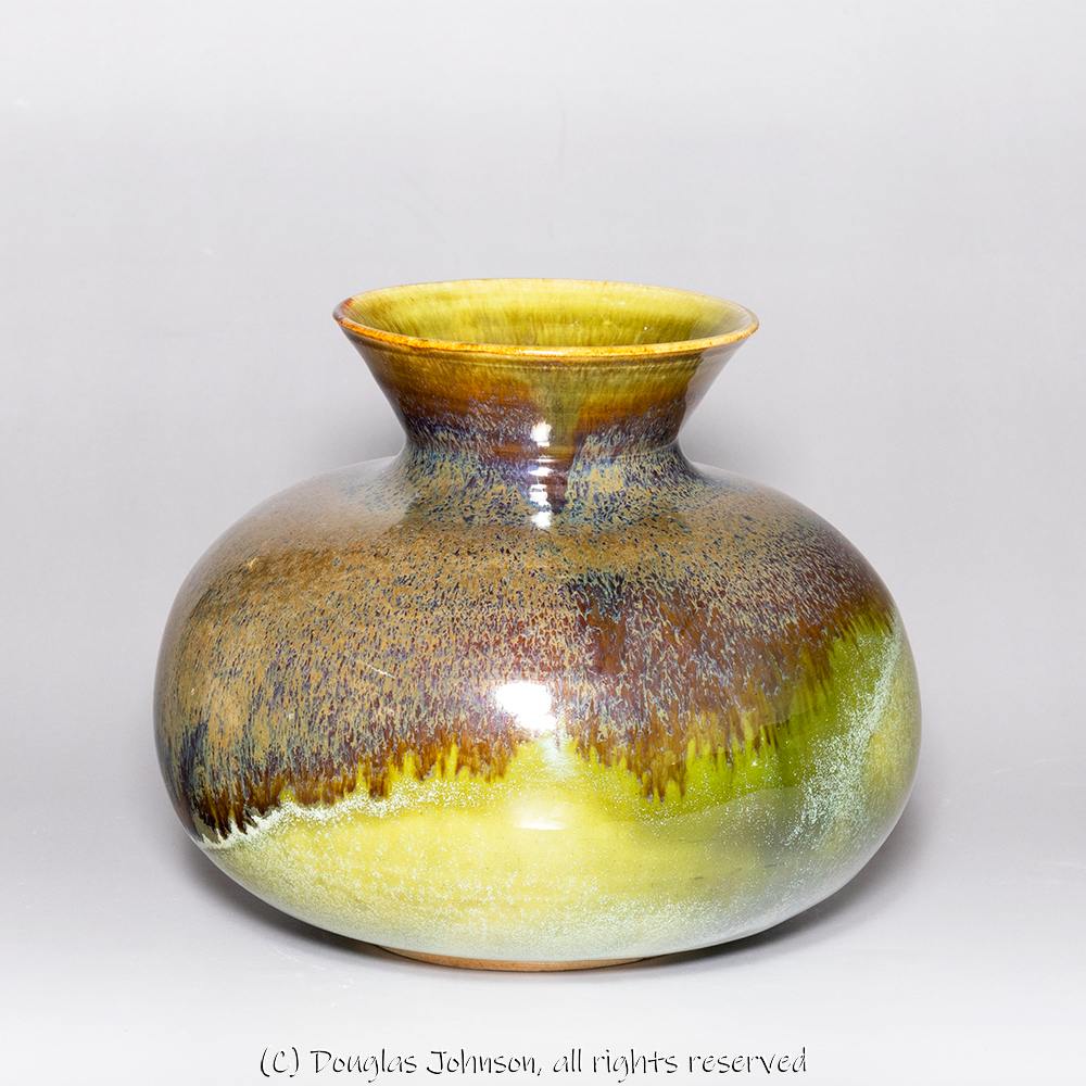 Into the Woods, Vase by Doug Johnson