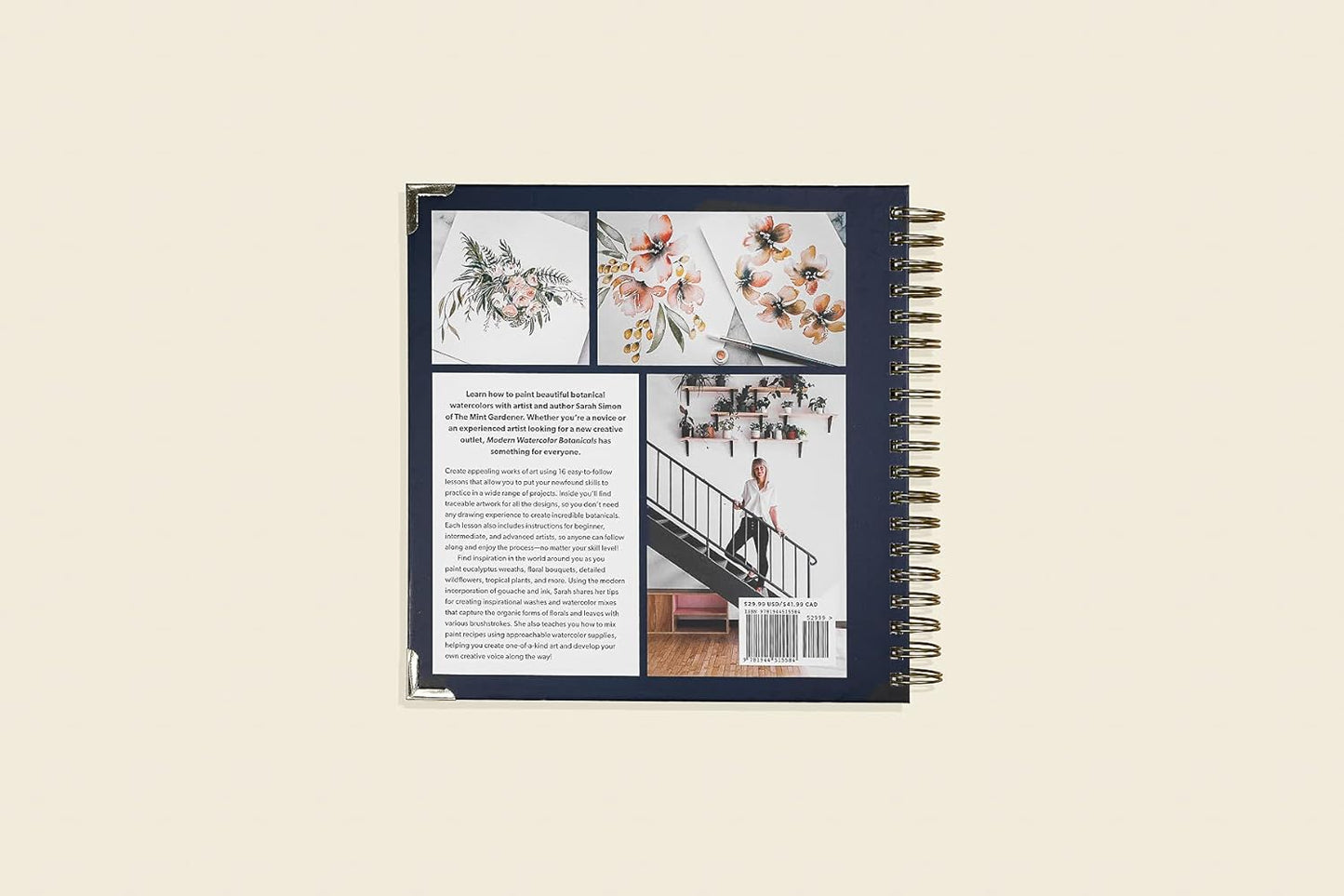 Modern Watercolour Botanicals: A Creative Workshop in Watercolour, Gouache, & Ink