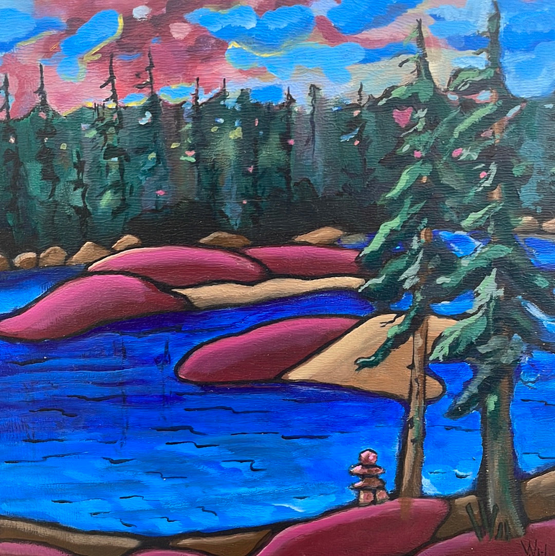 Breathing In The Bay by Wendy Wilson