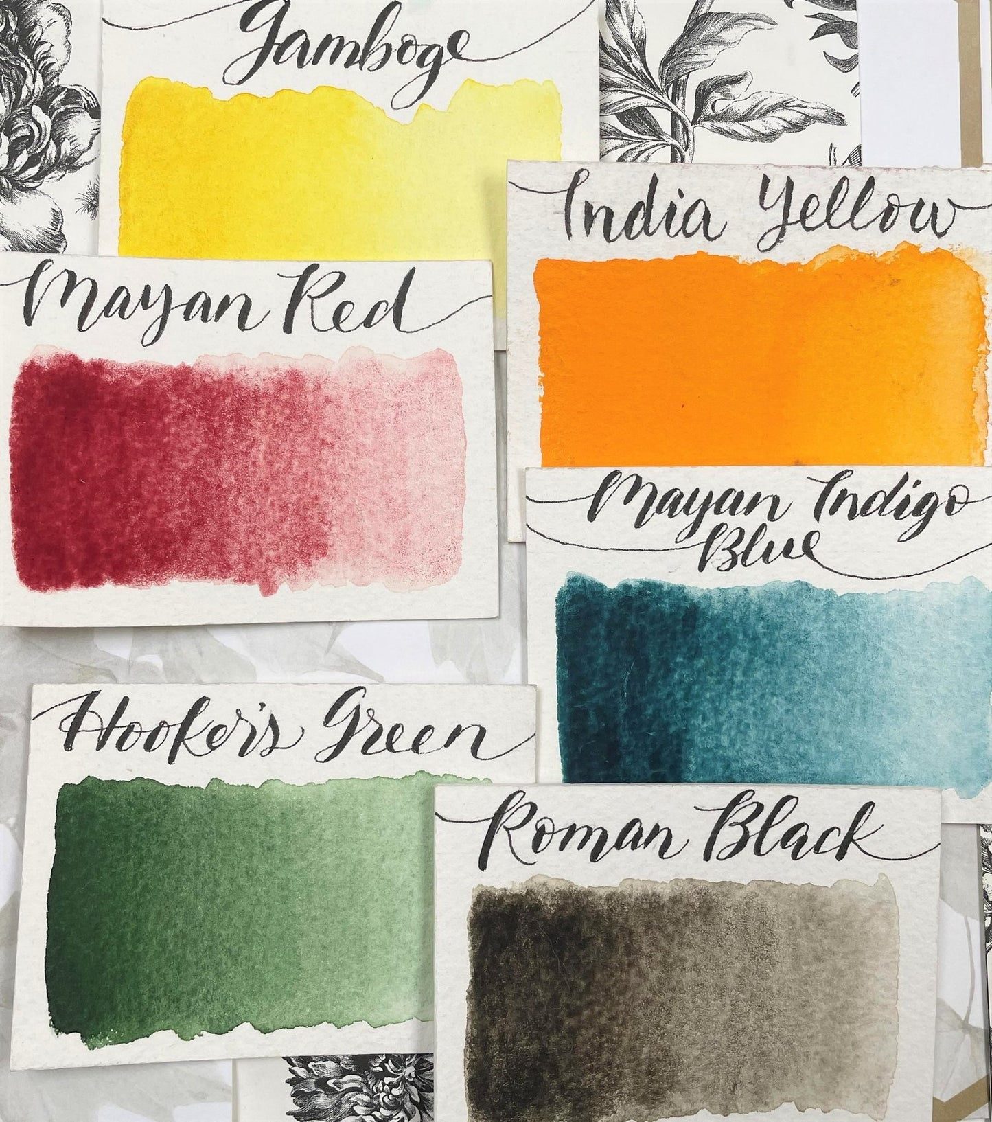 Stoneground Small Autumn Palette