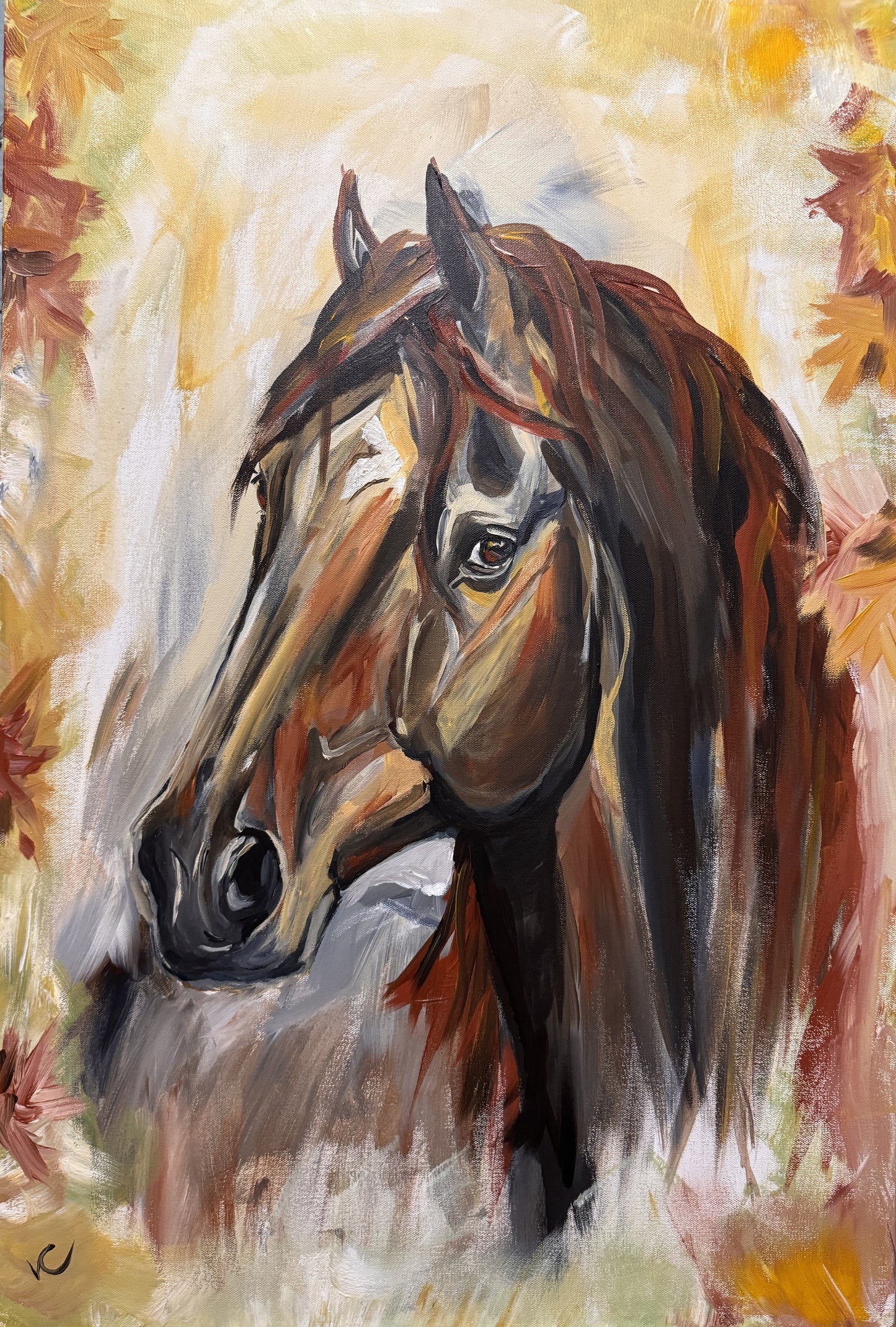 Beauty of Autumn by Vanessa Cuartas