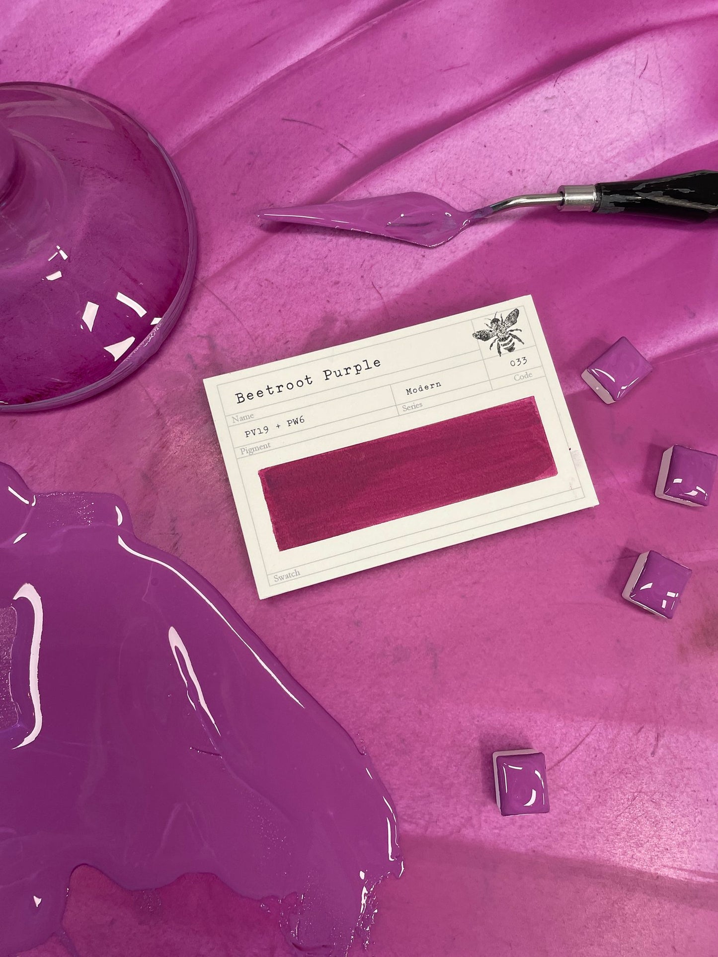 Stoneground Gouache - Beetroot Purple