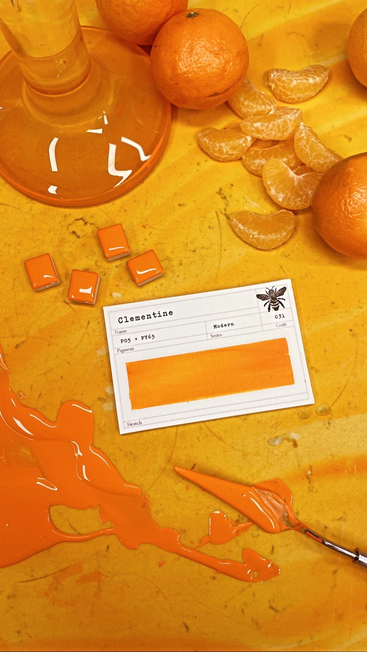 Stoneground Gouache - Clementine