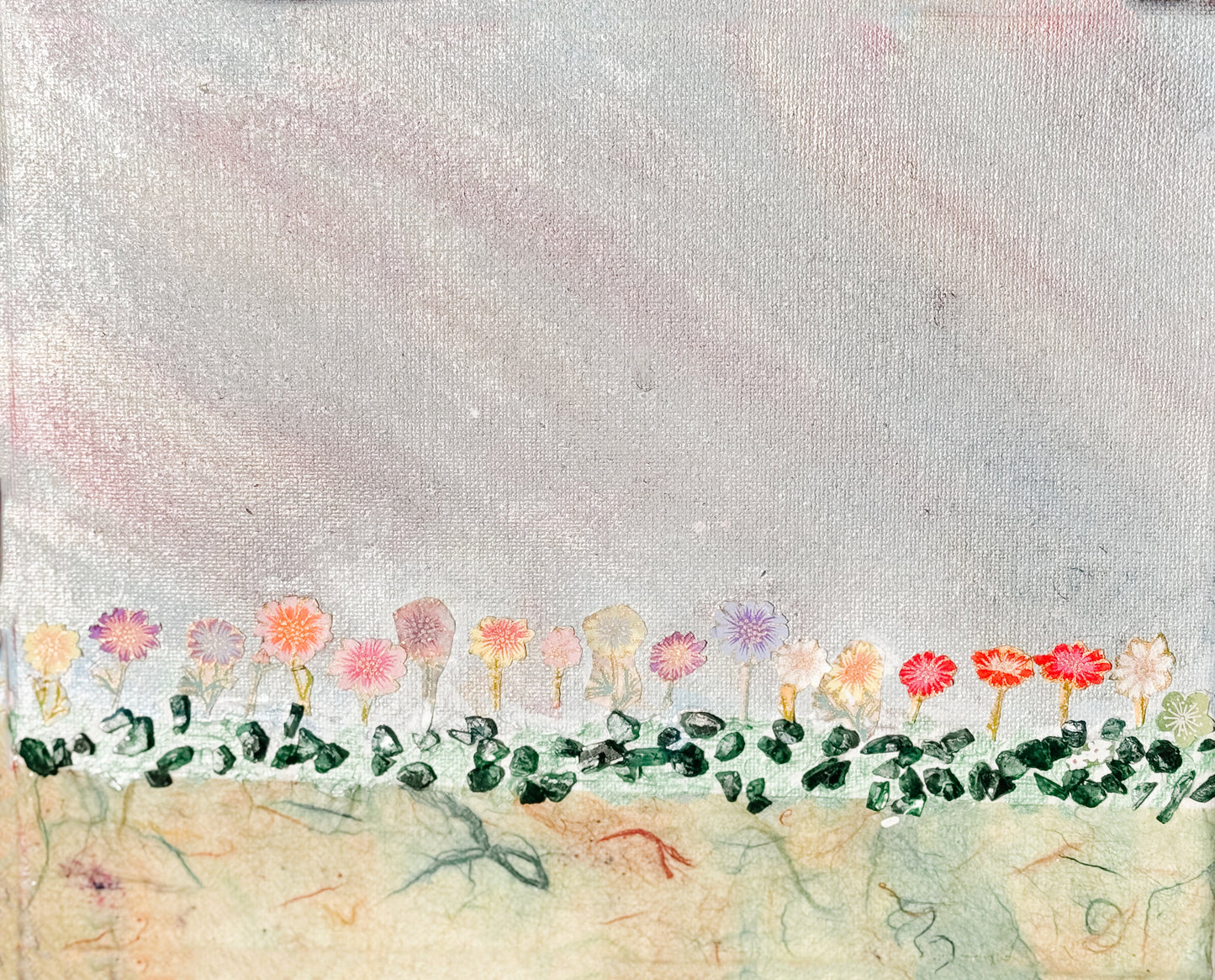 Flower Field by Isla - Kids Juried Art Show