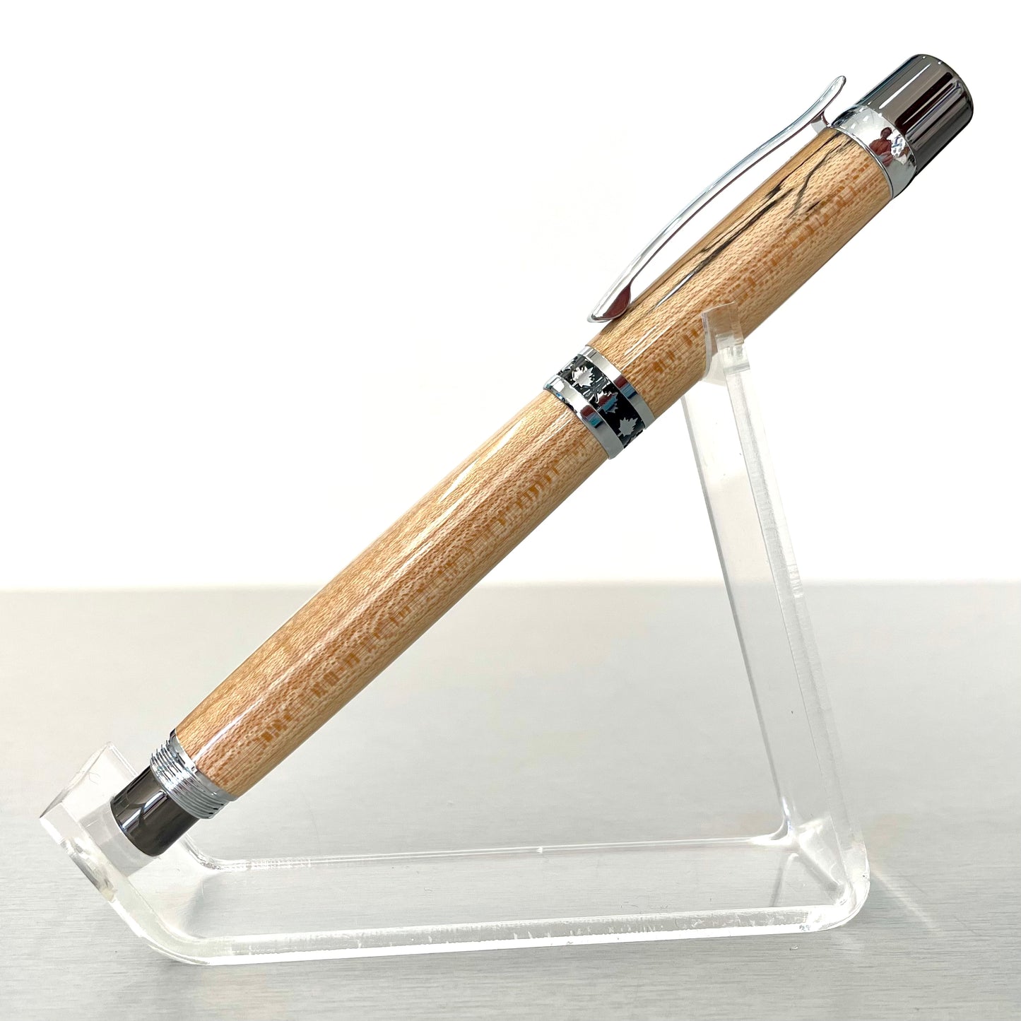 Maleck, Sugar Maple Fountain Pens