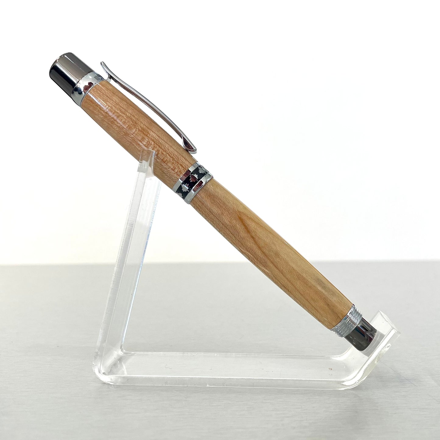Maleck, Sugar Maple Fountain Pens