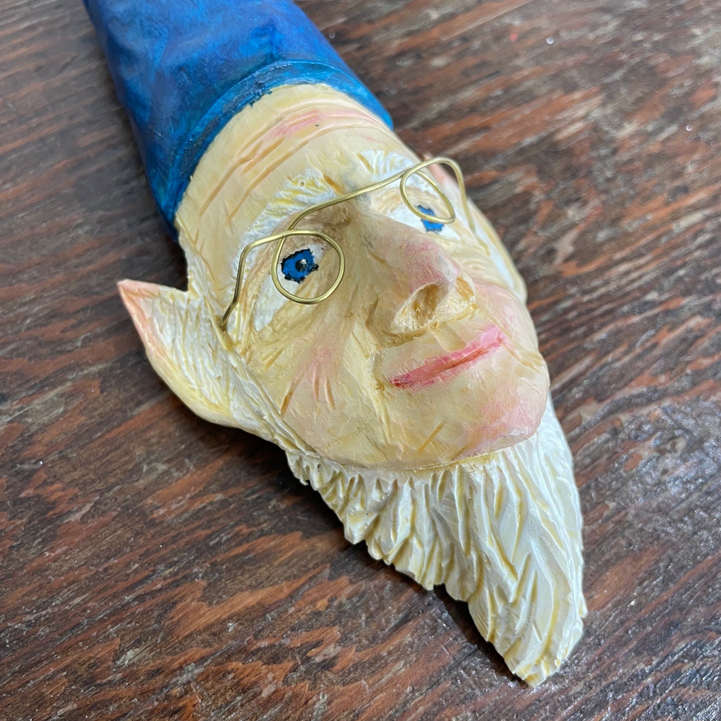 Timothy - elf Ornament by Greg Gallagher