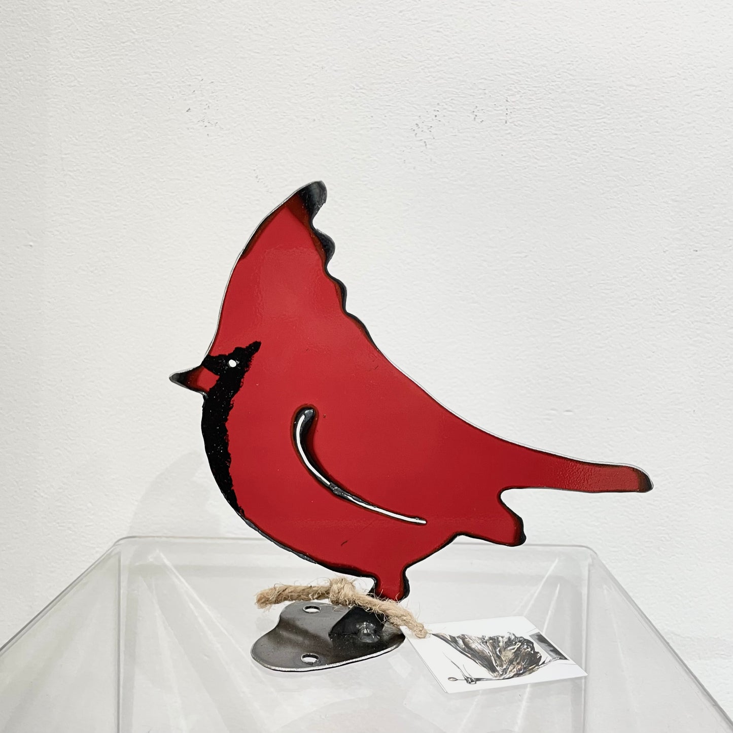 Escultura cardenal de Daniella Boerhof