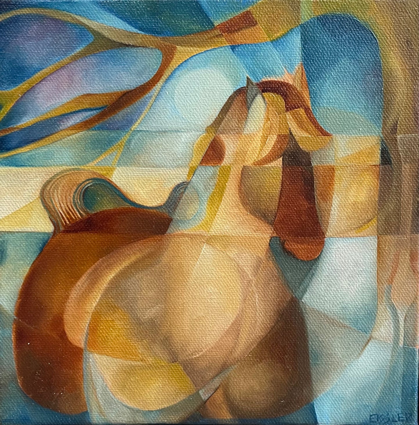 Night Swim by Michelle Eissler