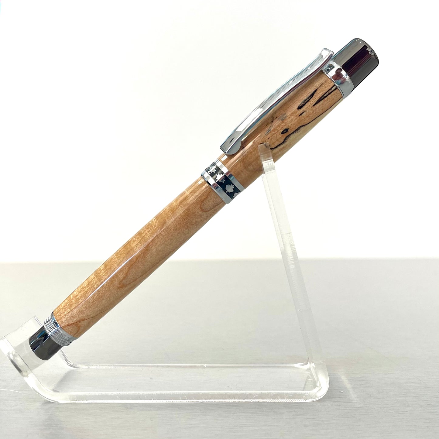 Maleck, Sugar Maple Fountain Pens