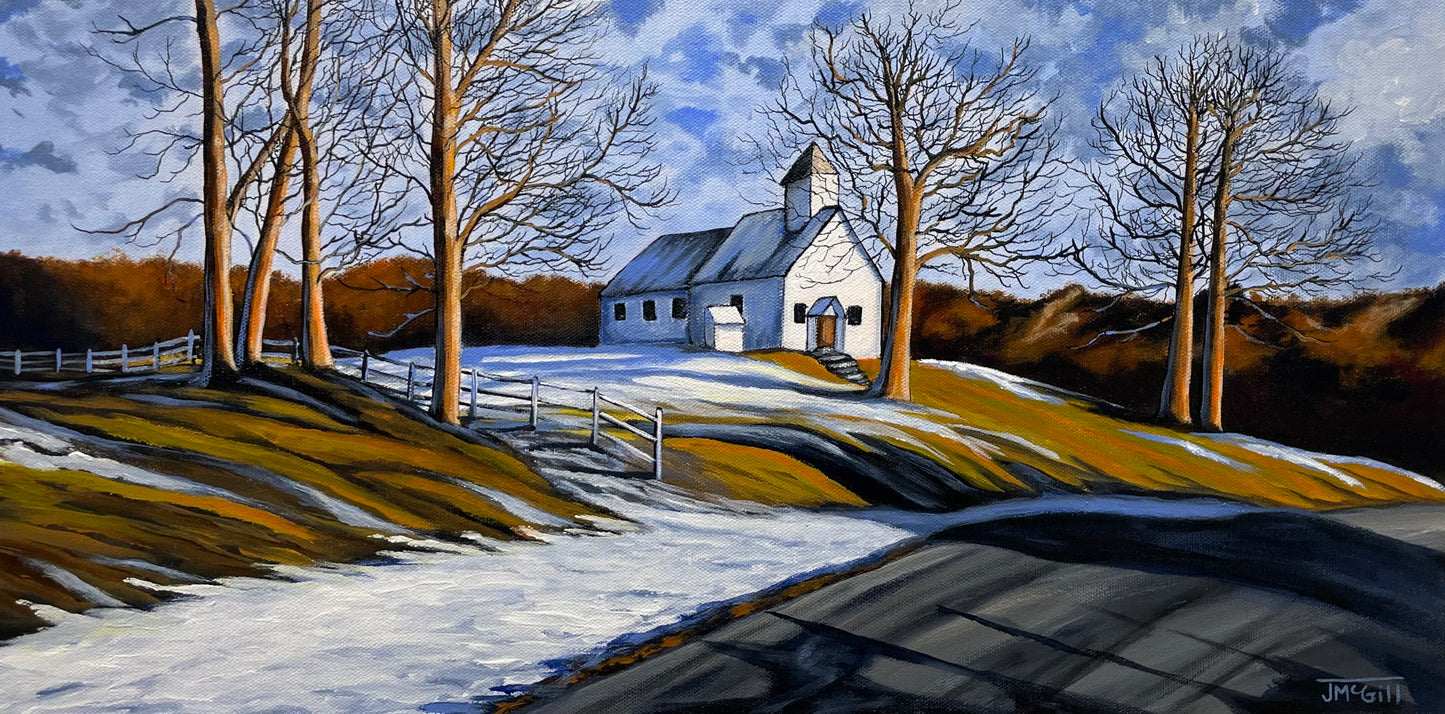 Peace Under Snow by Jaime McGill