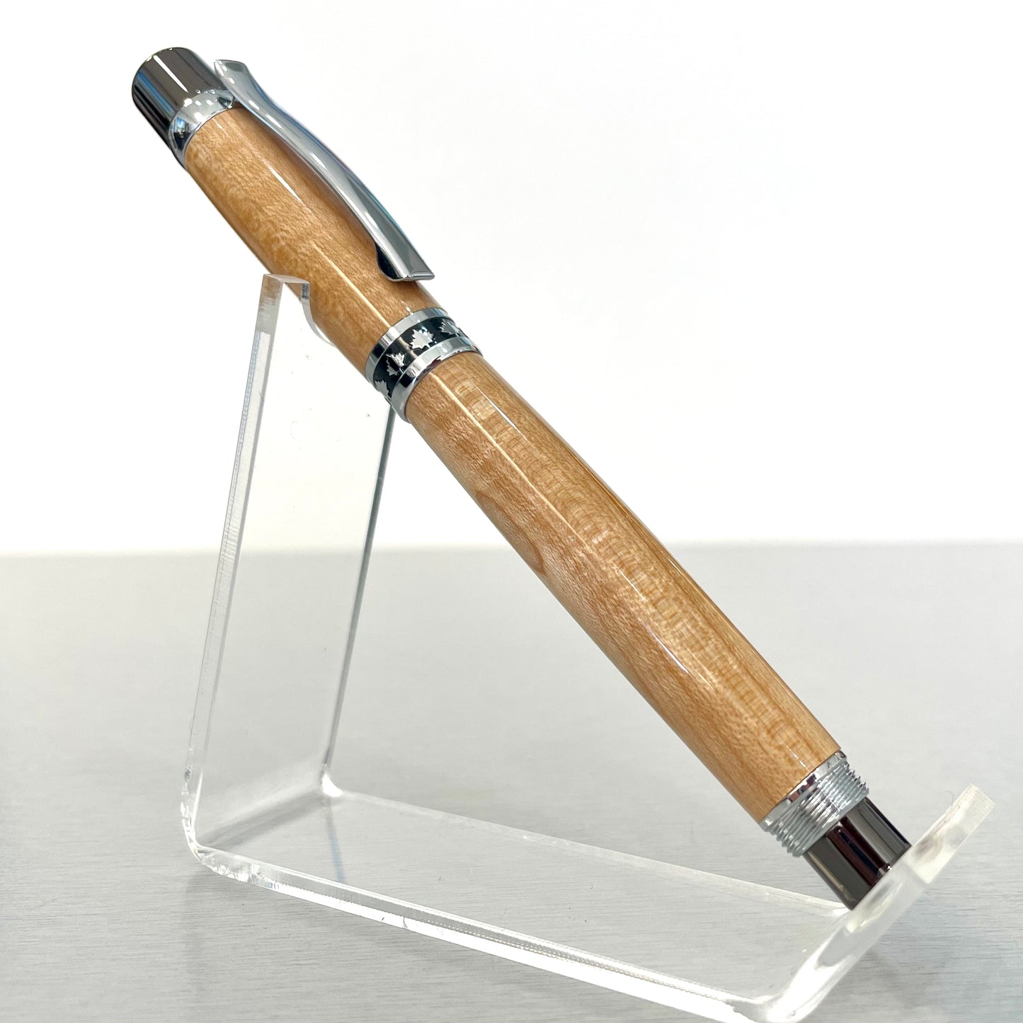 Maleck, Sugar Maple Fountain Pens