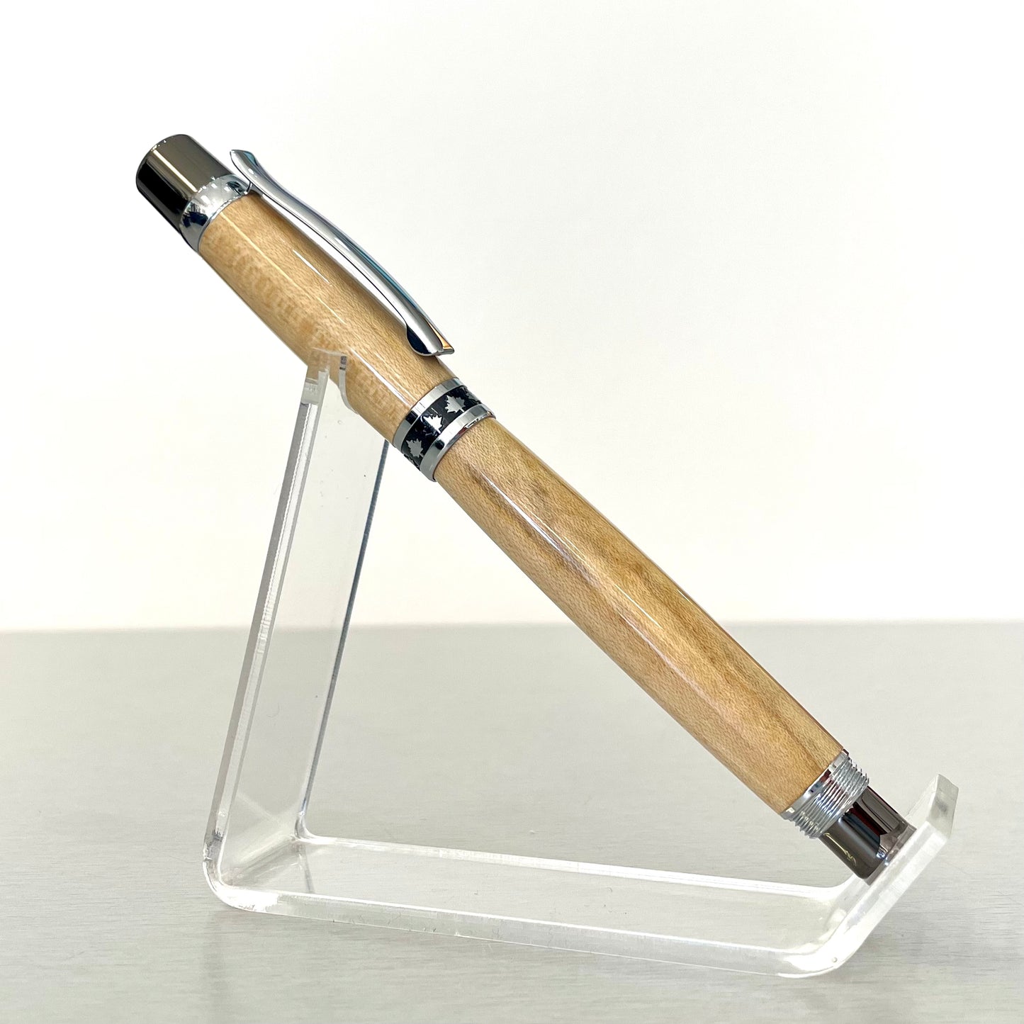 Maleck, Sugar Maple Fountain Pens