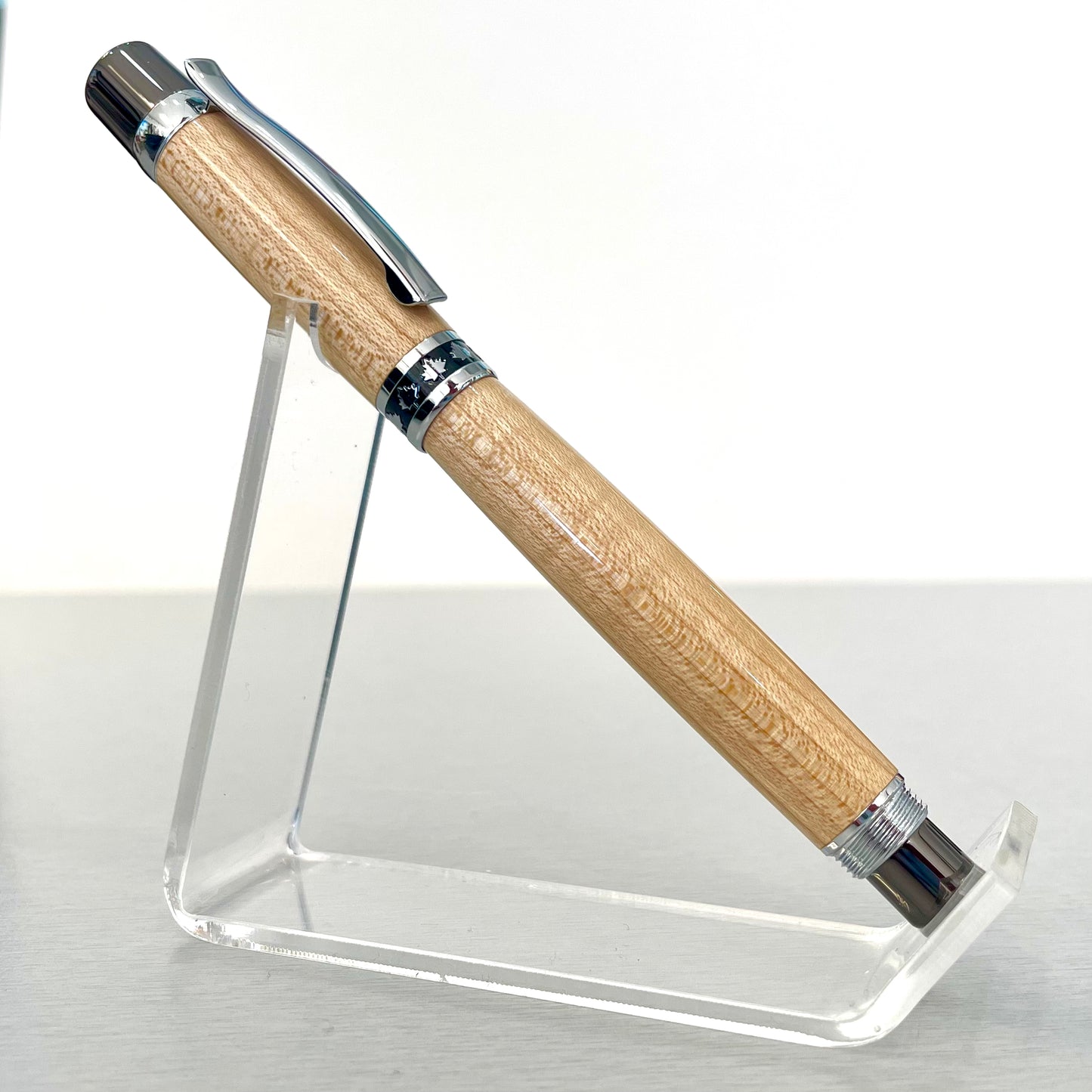 Maleck, Sugar Maple Fountain Pens