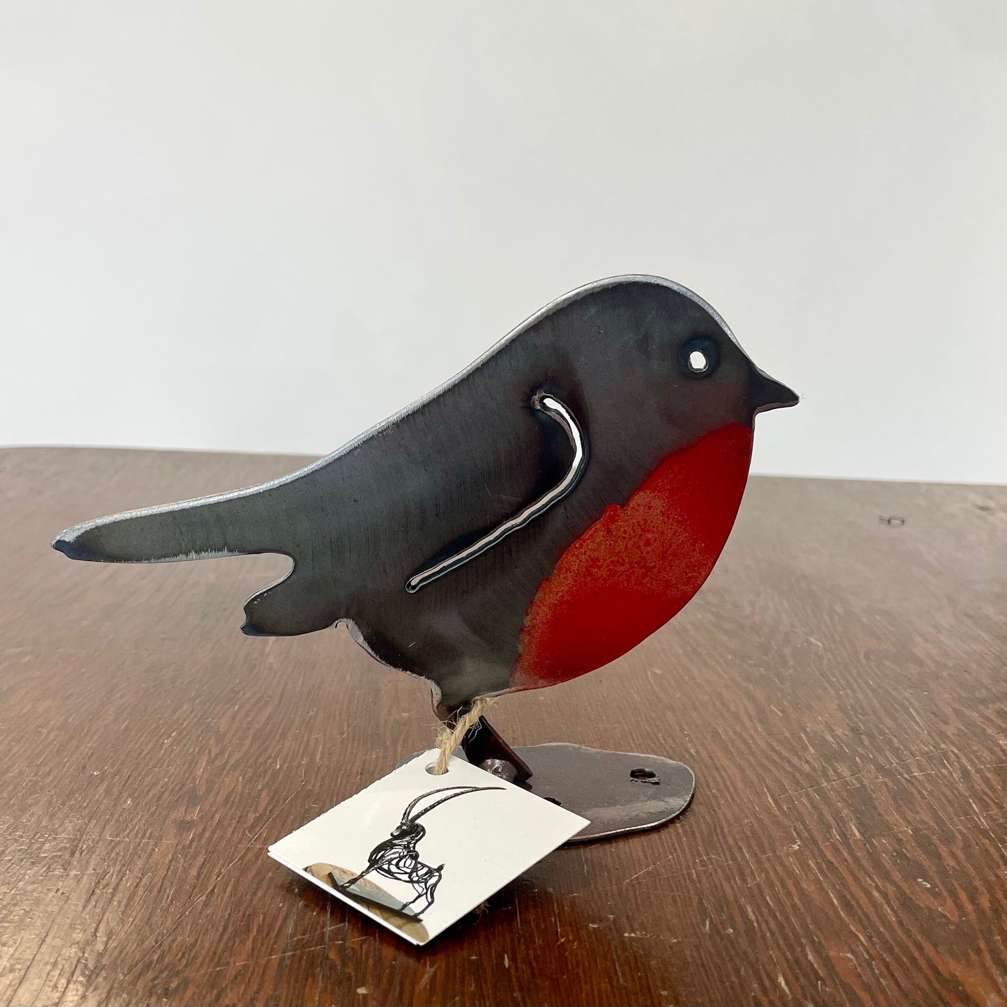Robin Metal Sculpture by Daniella Boerhof