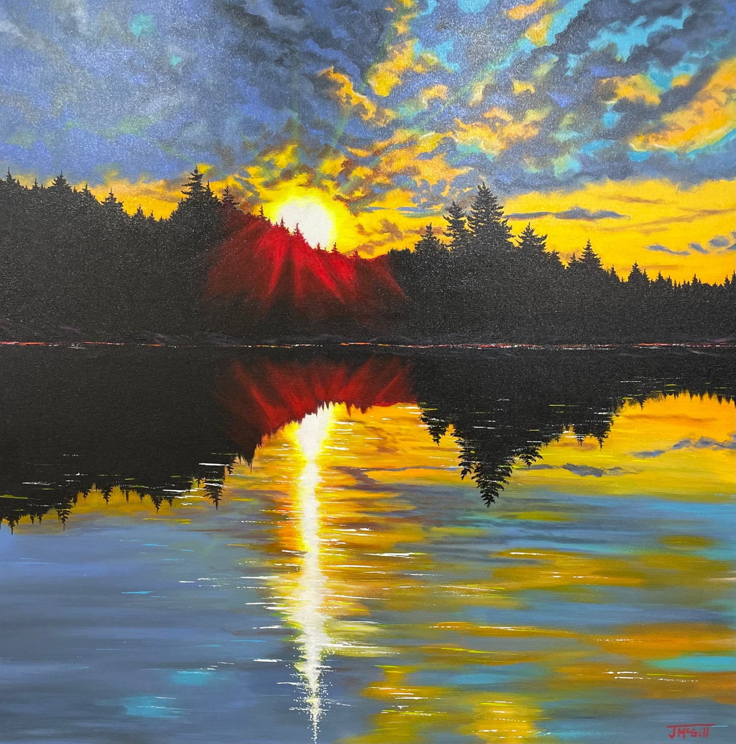 Northern Blaze by Jaime McGill