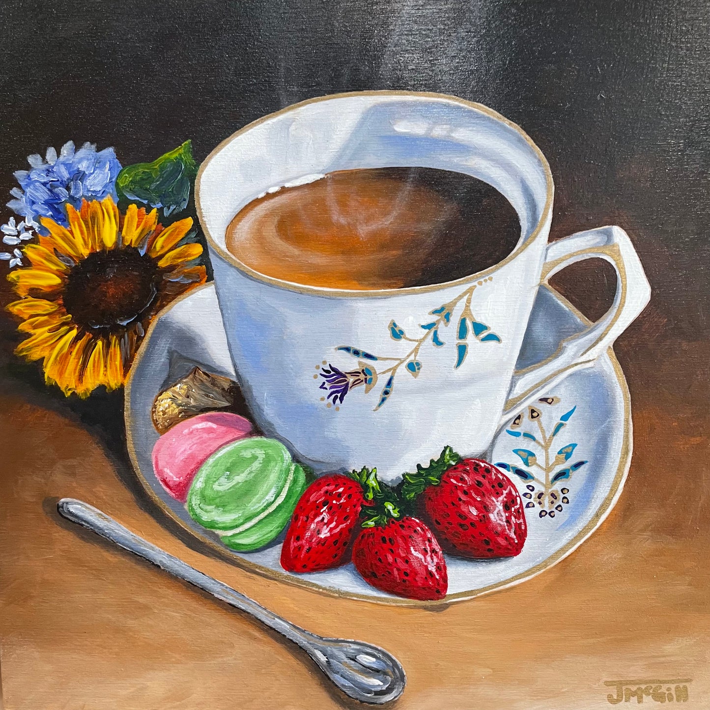 Tea Time by Jaime McGill