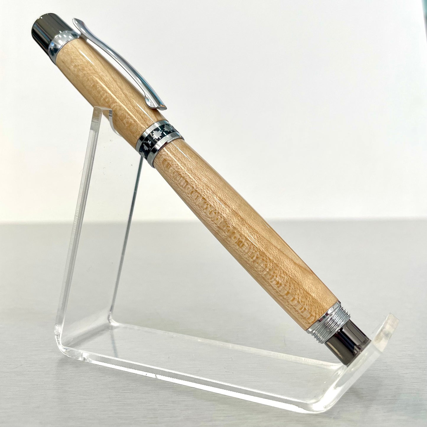 Maleck, Sugar Maple Fountain Pens