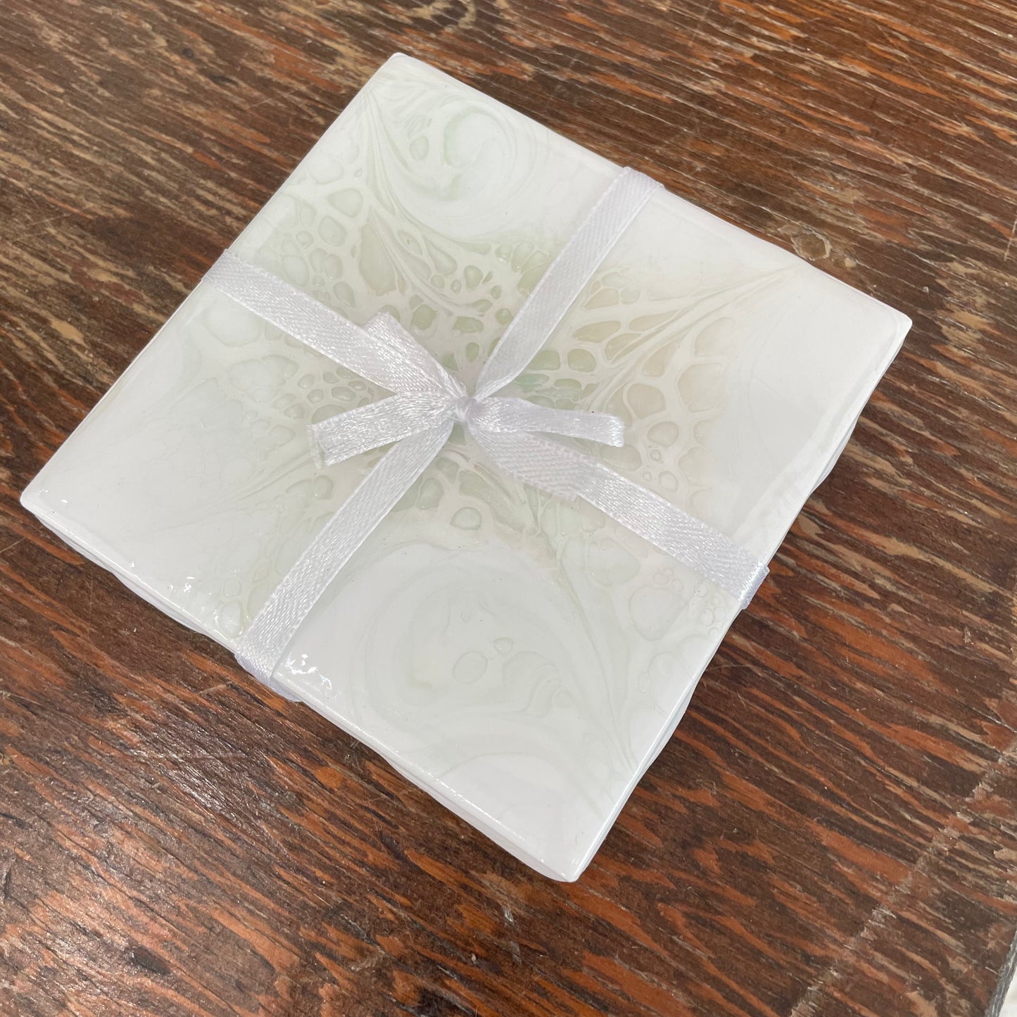 Colour Pop Coasters by Mary Perkins
