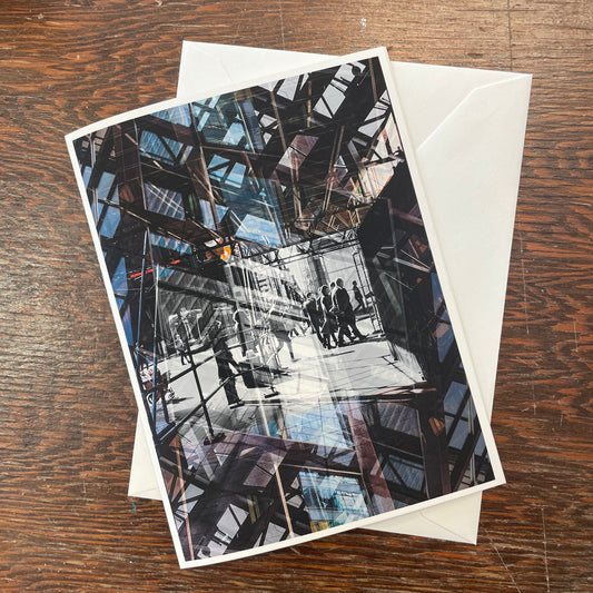 Another Face I Can't Recall, Card by Sabrina Leeder