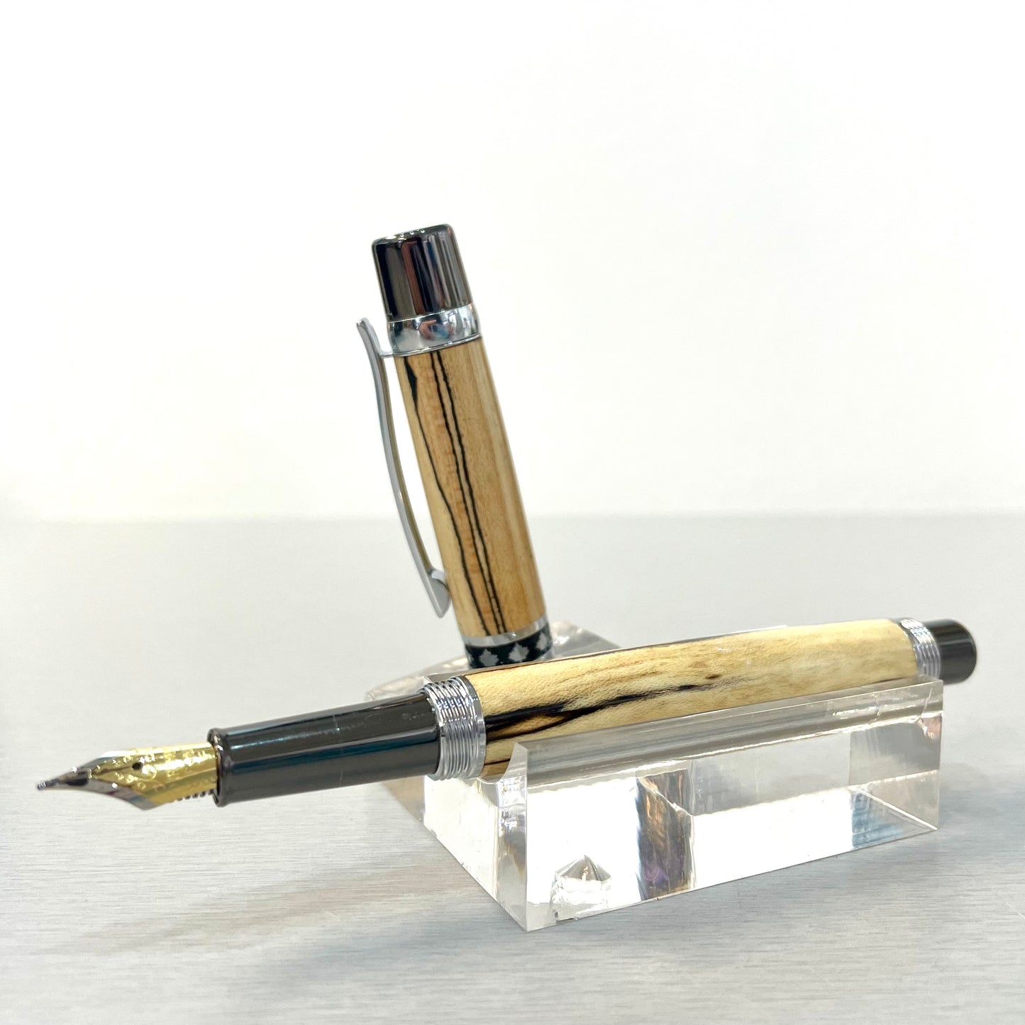 Maleck, Sugar Maple Fountain Pens
