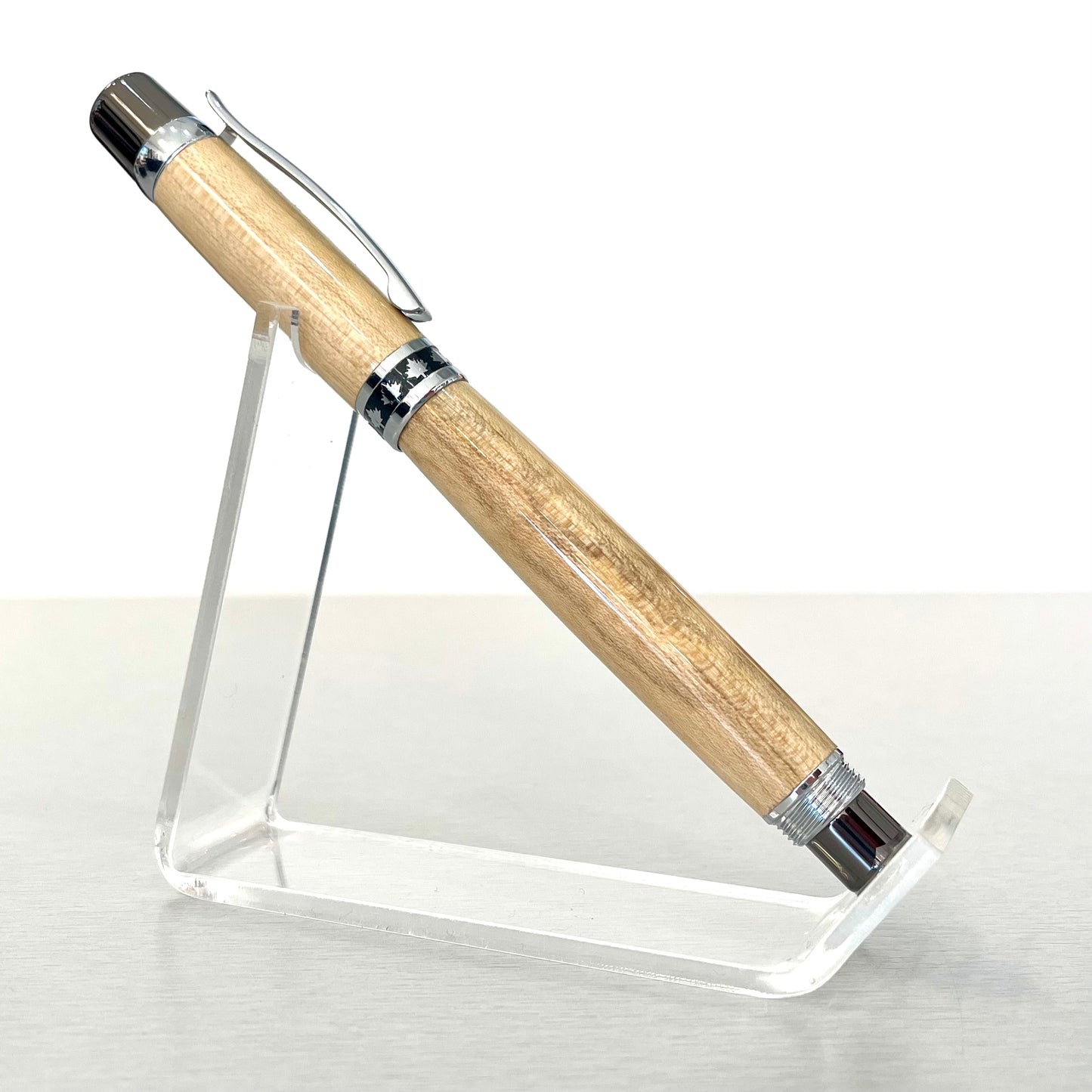 Maleck, Sugar Maple Fountain Pens