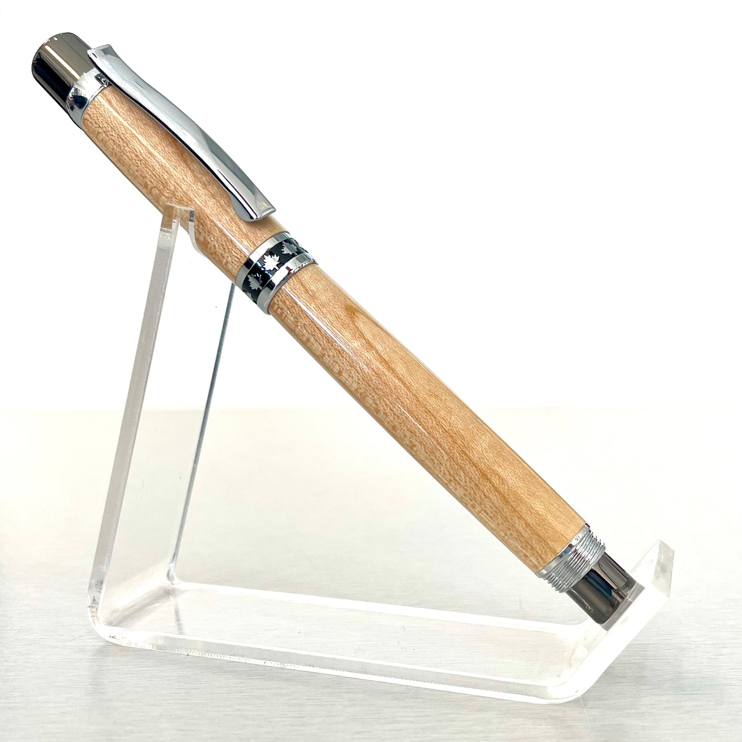 Maleck, Sugar Maple Fountain Pens
