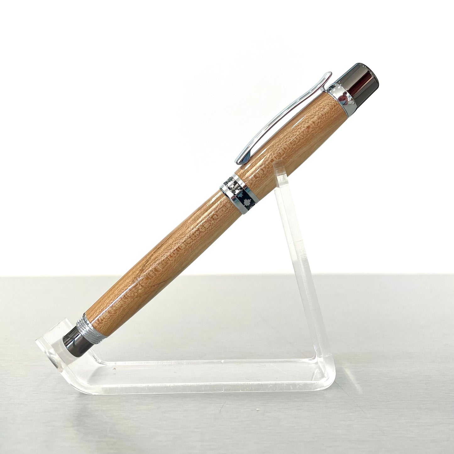 Maleck, Sugar Maple Fountain Pens