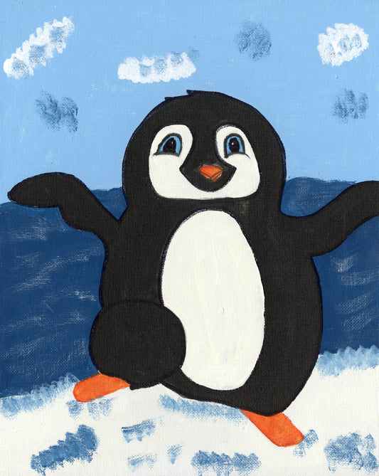 Happy Dance by Alessia - Kids Juried Art Show