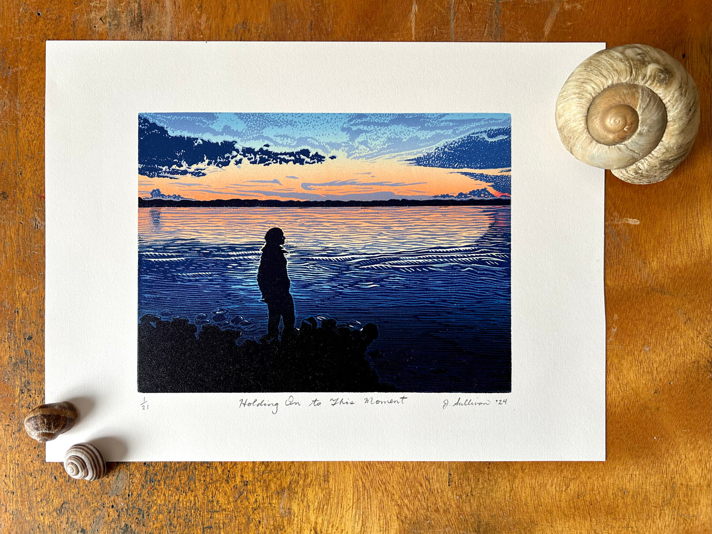 Holding onto This Moment by Jacquie Sullivan
