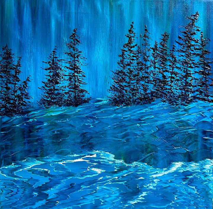 Out Of The Blue by Mary Perkins