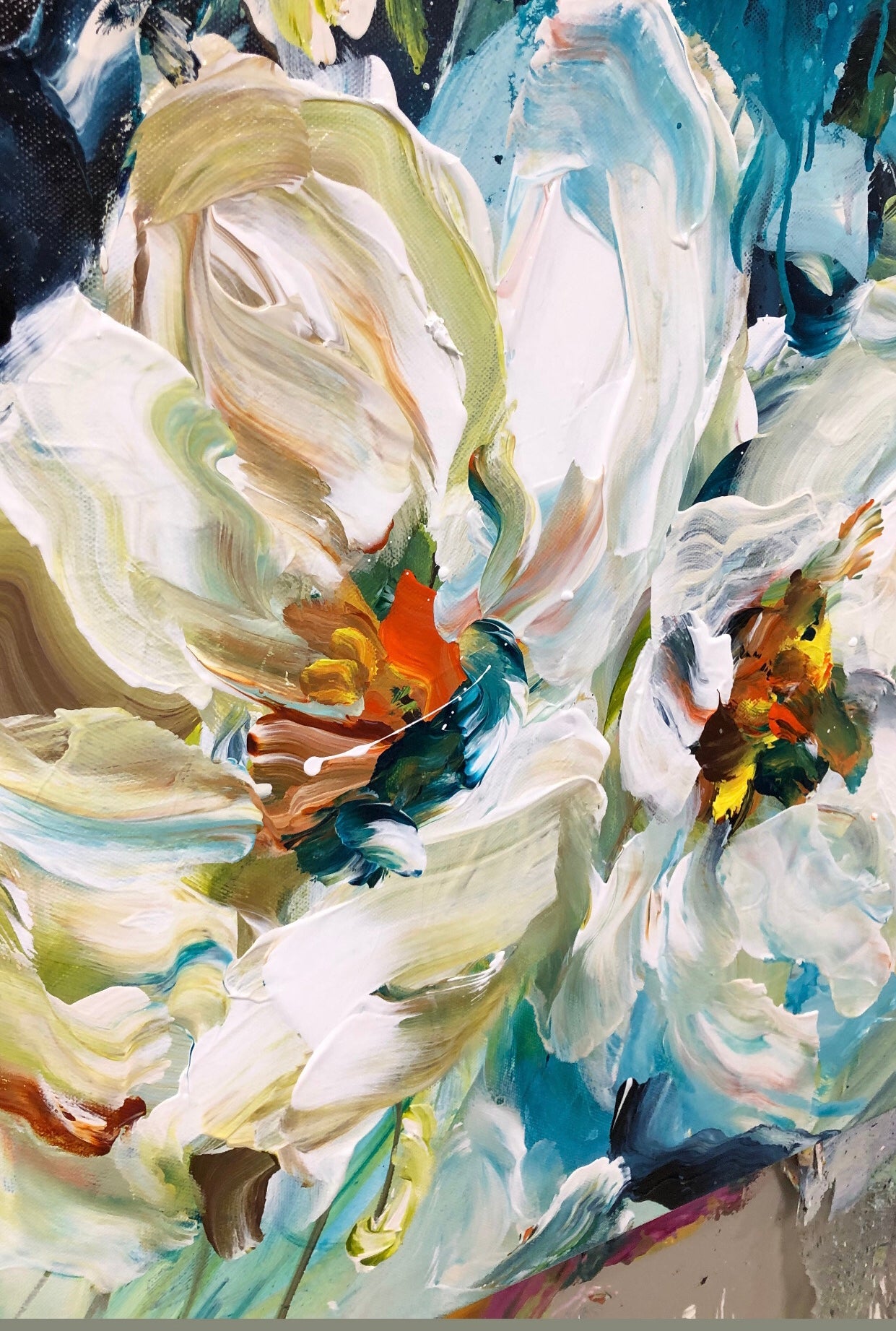 Aqua Dream by Denise Lini