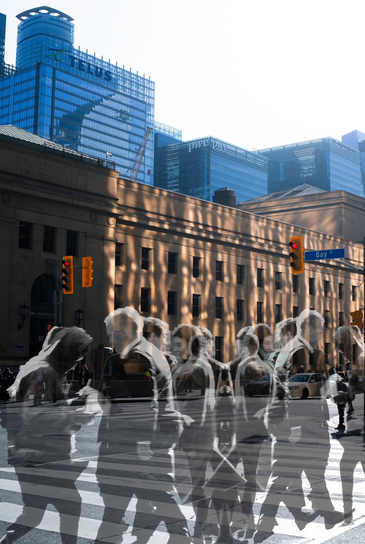 When Everyone Is A Stranger by Sabrina Leeder