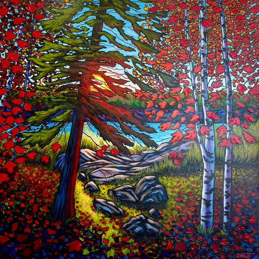 Autumn Glow by Jaime McGill