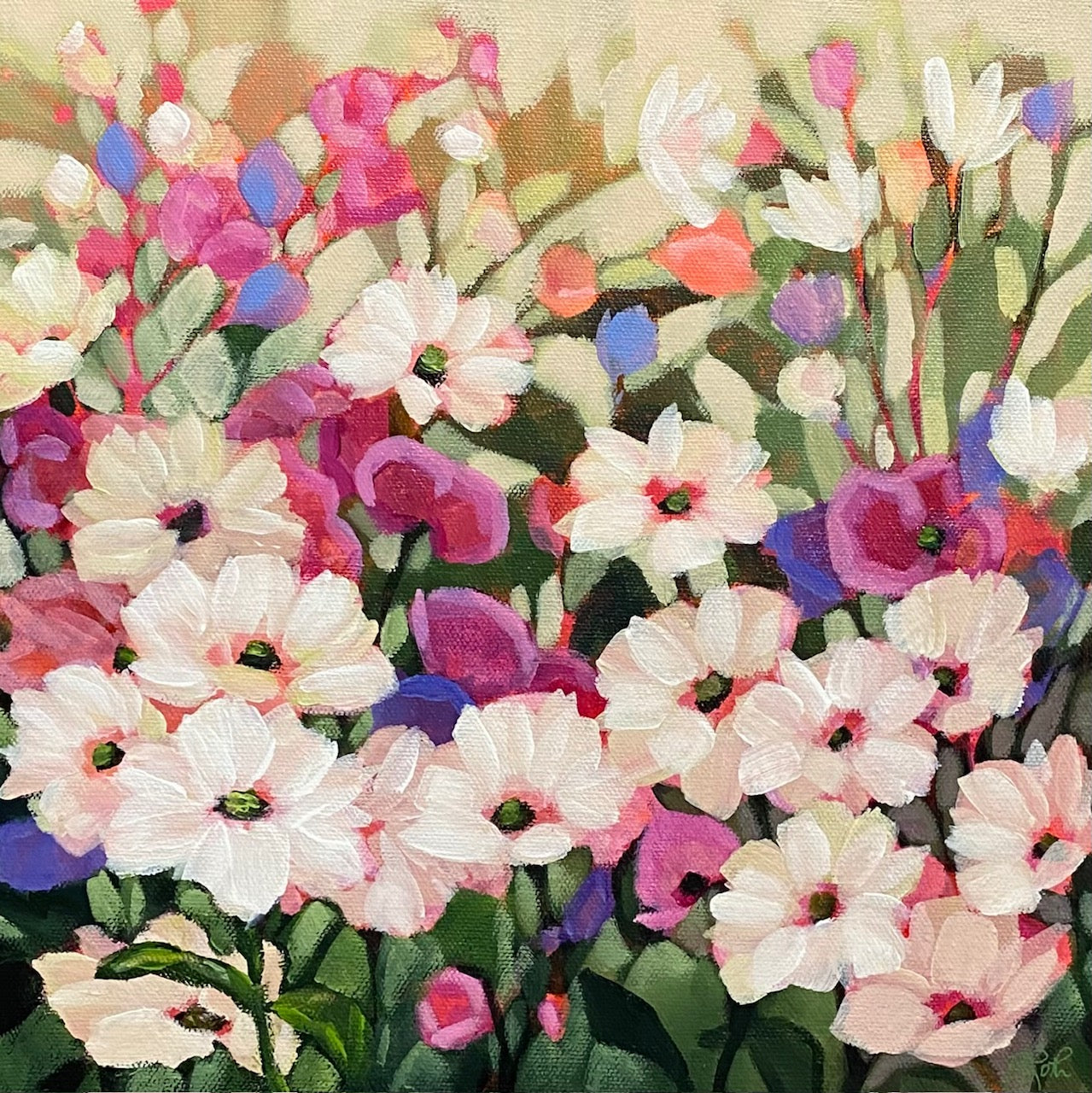 As the Daisies Go By by Raquel Roth