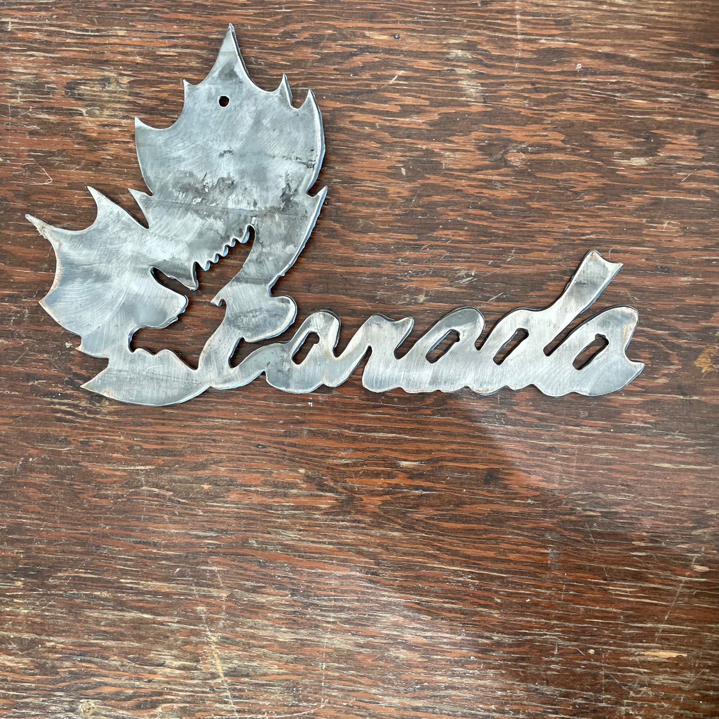 Canada Signs by Danny Perkins