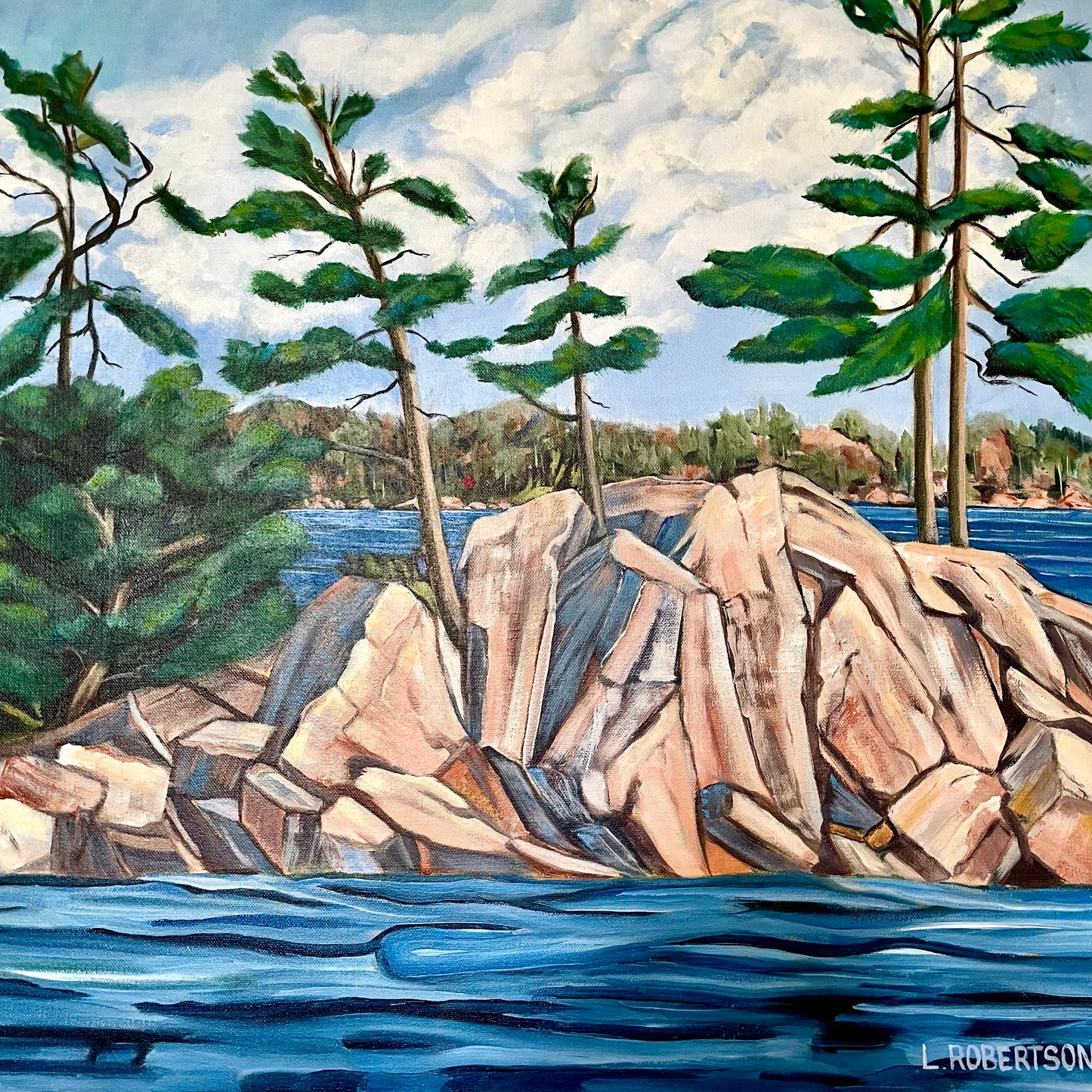 Where The Group of Seven Loved to Paint, ON by Lesa Robertson