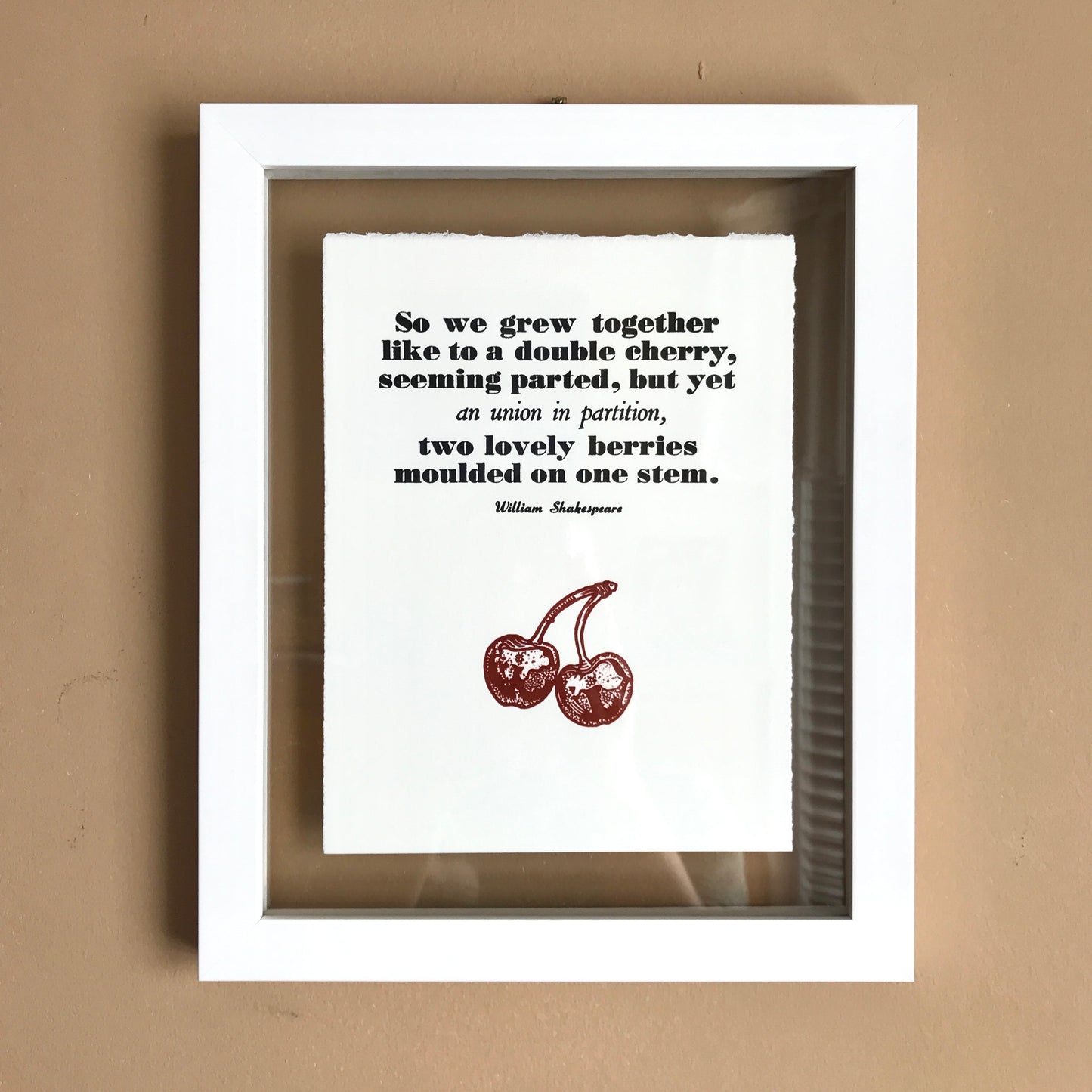 Double Cherry quote by Jacquie Sullivan