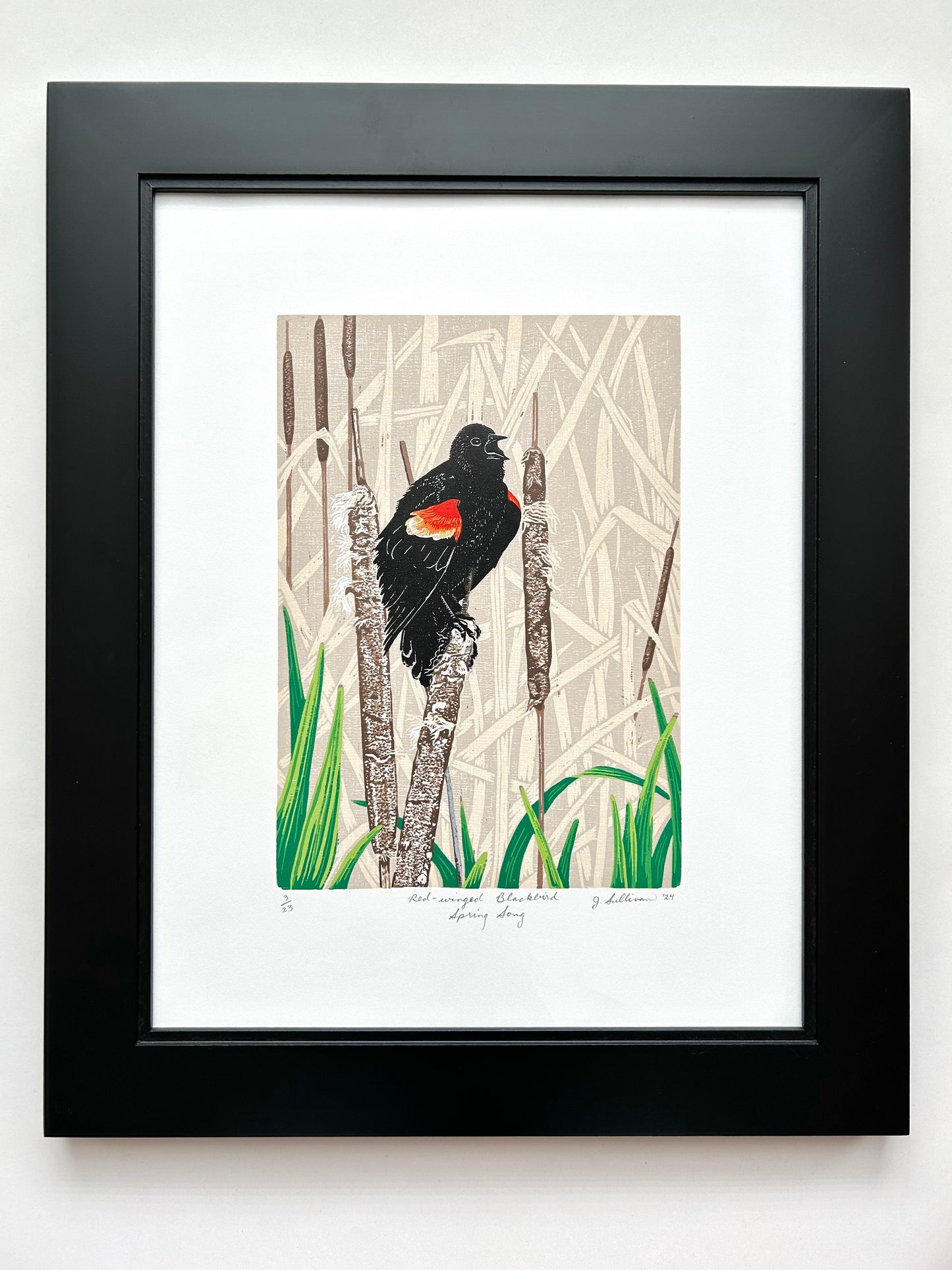 Spring Song by Jacquie Sullivan