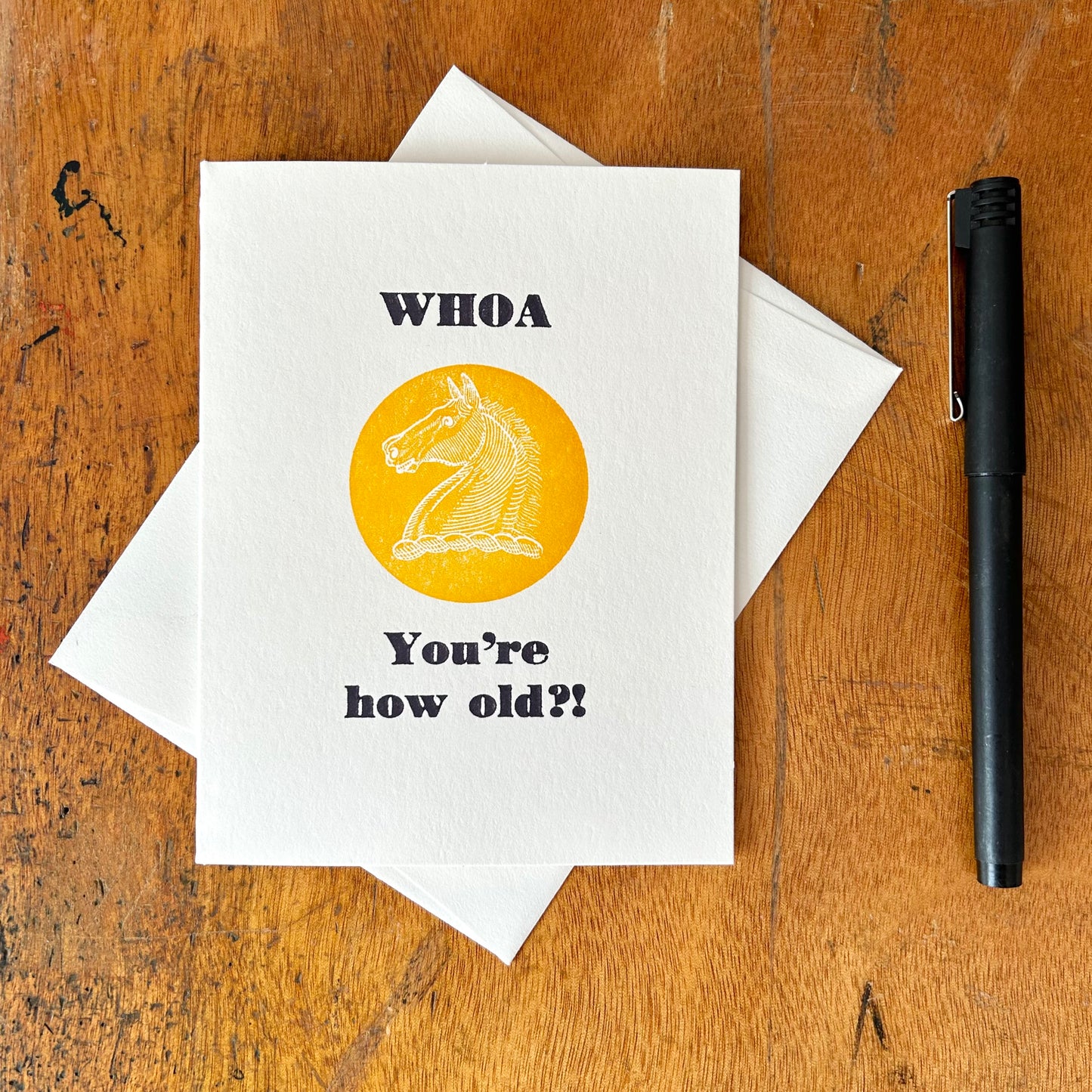 WHOA! You're How Old? Card by Jacquie Sullivan