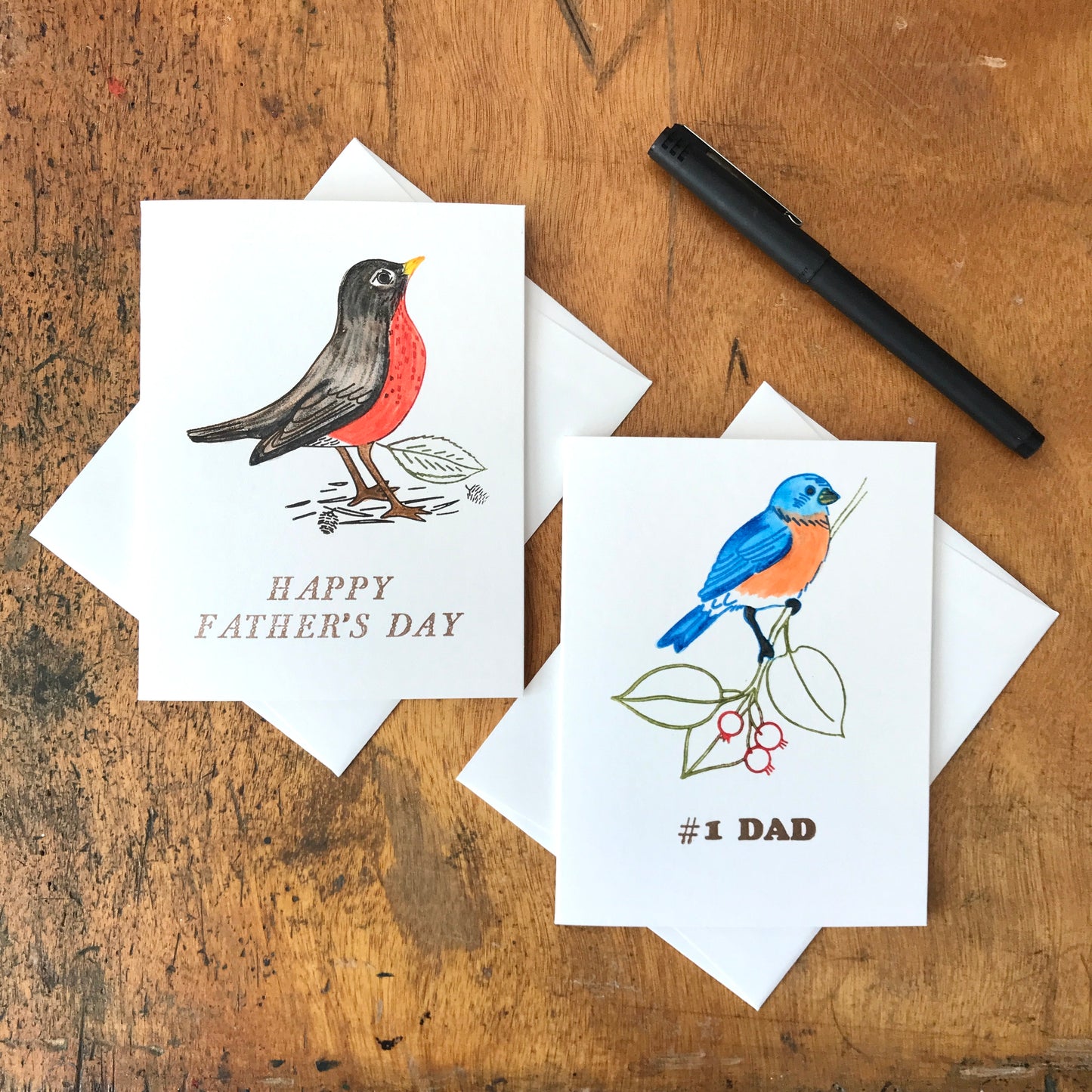 Dad Bird Cards by Jacquie Sullivan